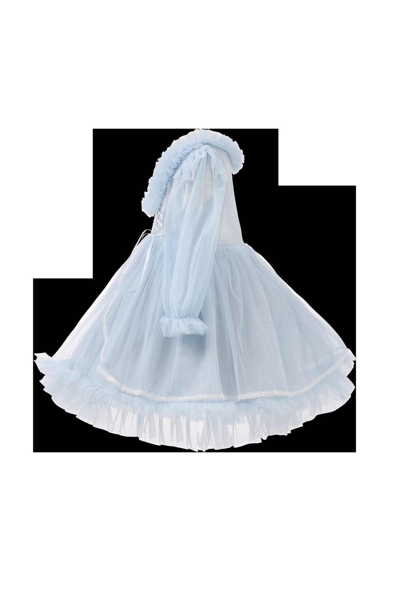 Girls Luxury Festive Dress (SKU: D025) - View 11