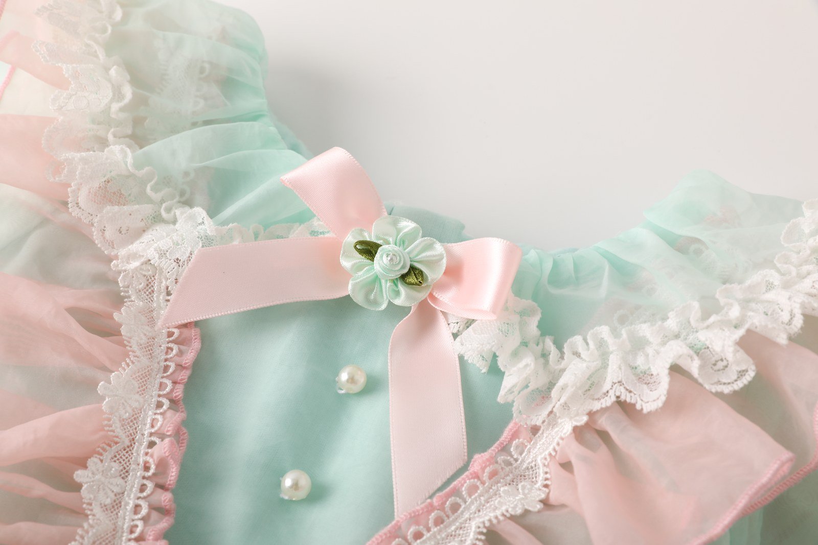 Girls Luxury Festive Dress (SKU: D107) - View 6