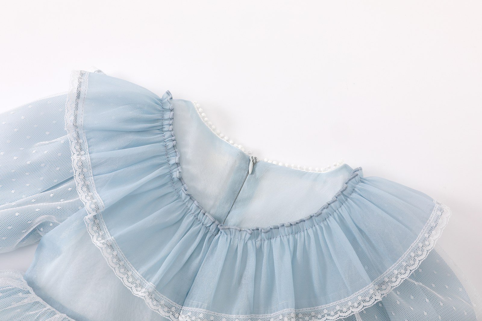 Girls Luxury Festive Dress (SKU: D136) - View 11