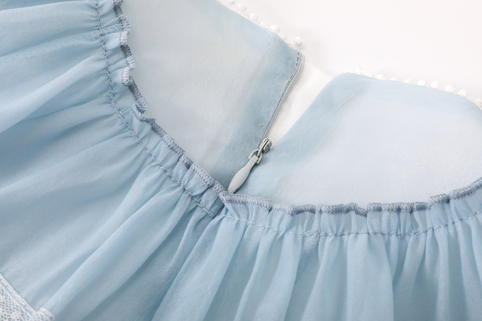 Girls Luxury Festive Dress (SKU: D136) - View 12