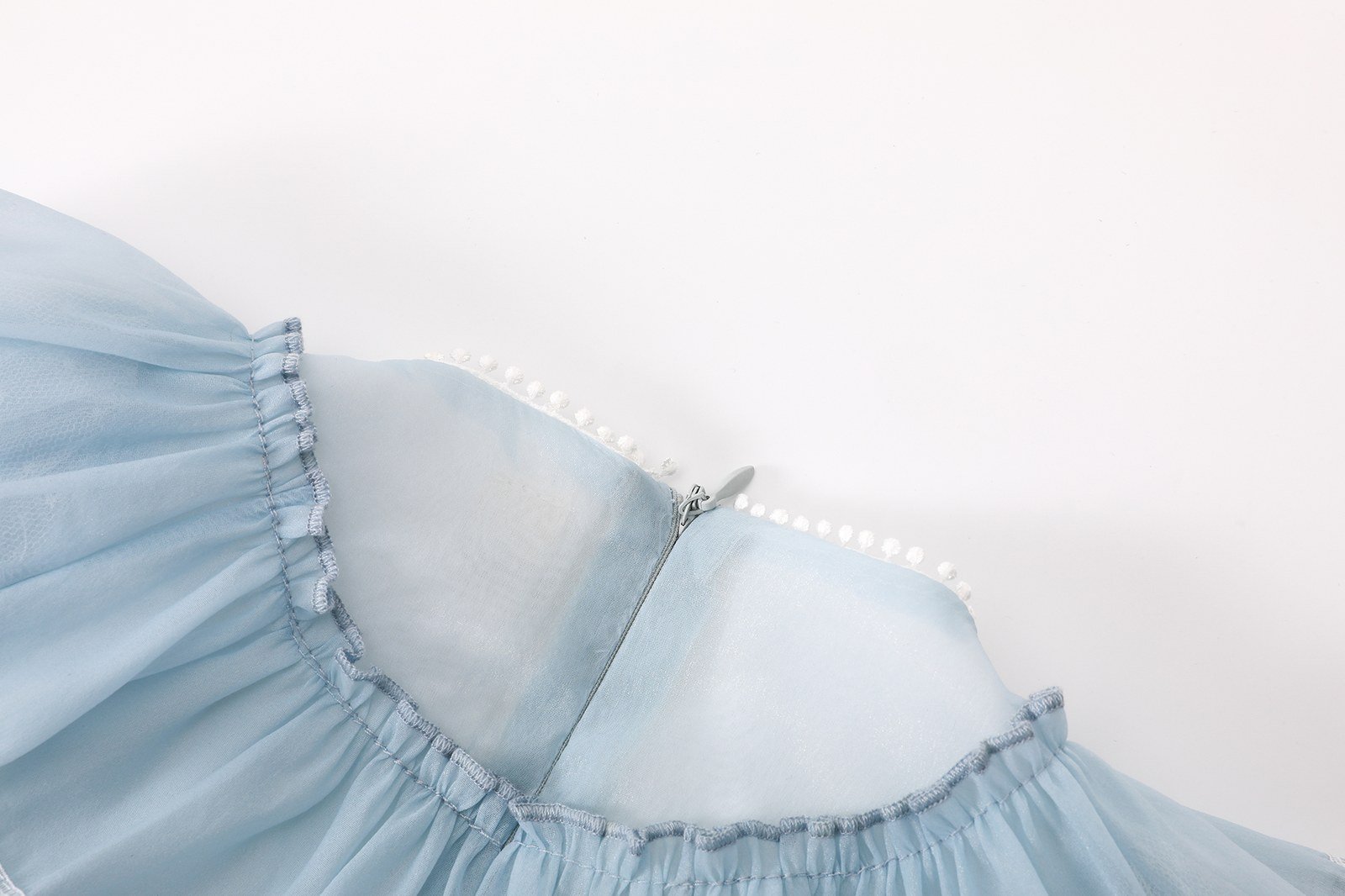 Girls Luxury Festive Dress (SKU: D136) - View 13