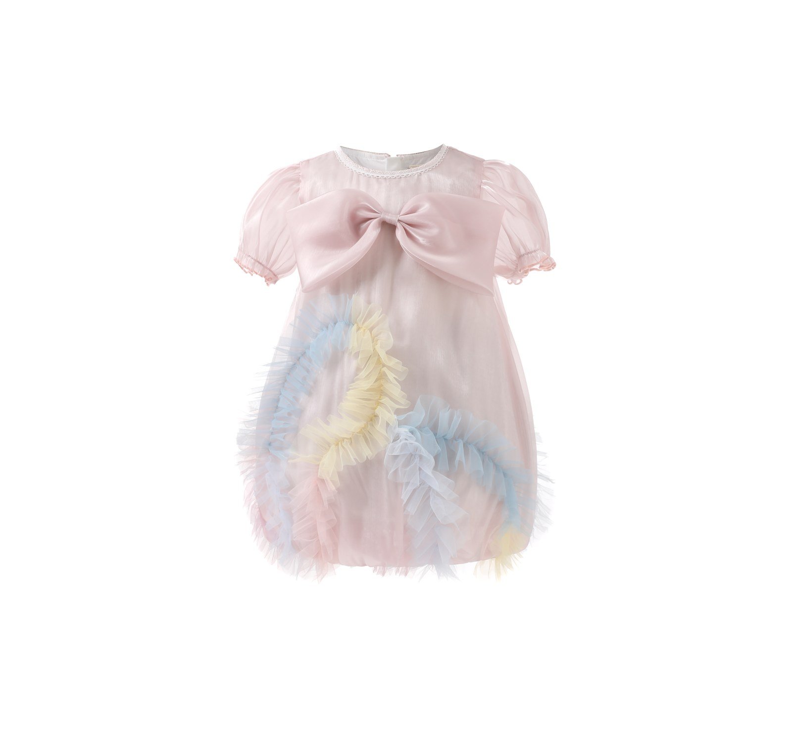 Girls Luxury Festive Dress (SKU: D139) - View 12