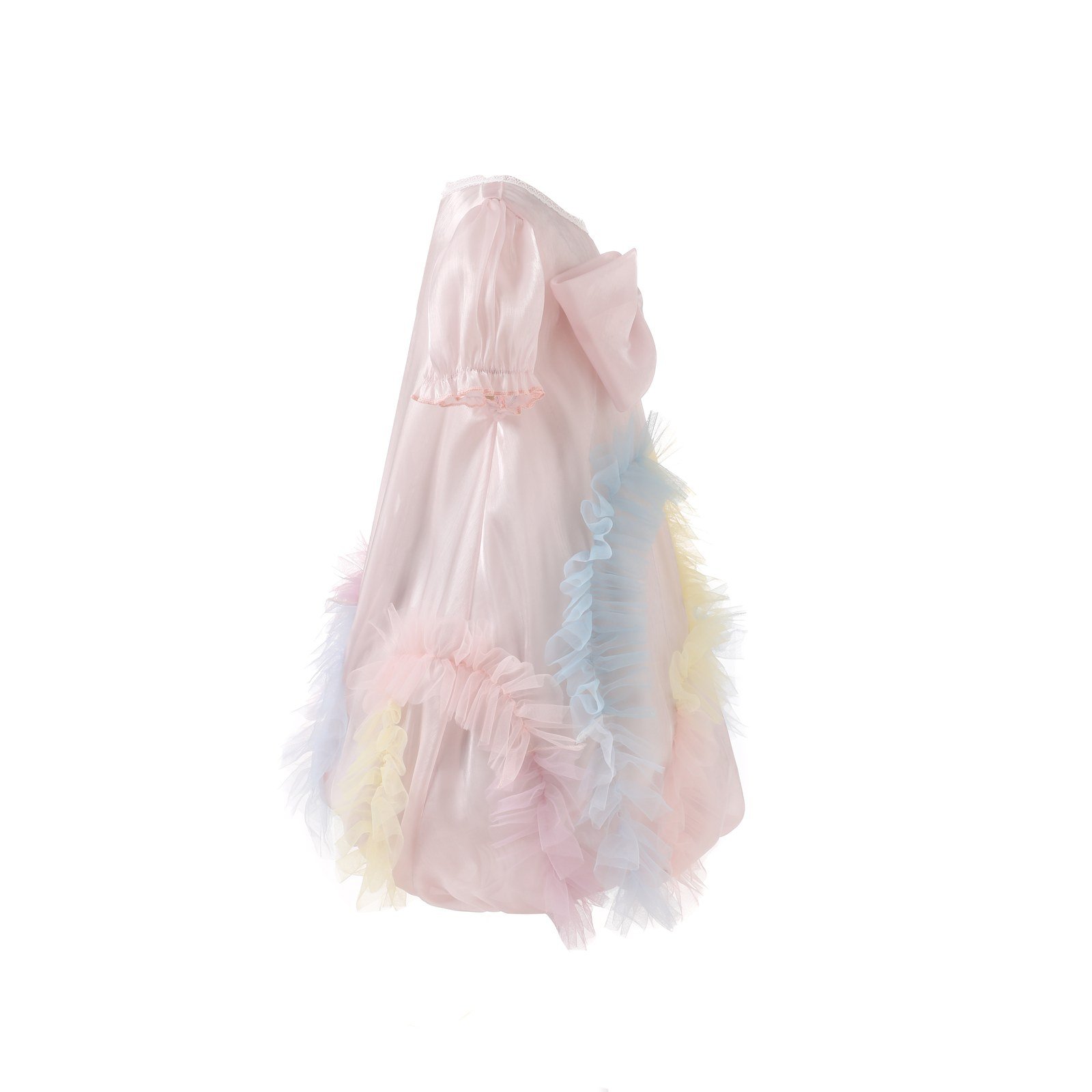 Girls Luxury Festive Dress (SKU: D139) - View 13