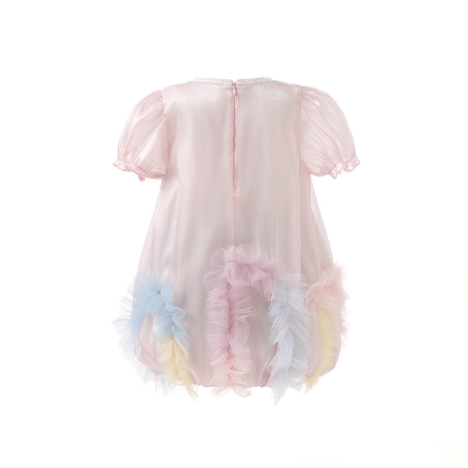 Girls Luxury Festive Dress (SKU: D139) - View 2