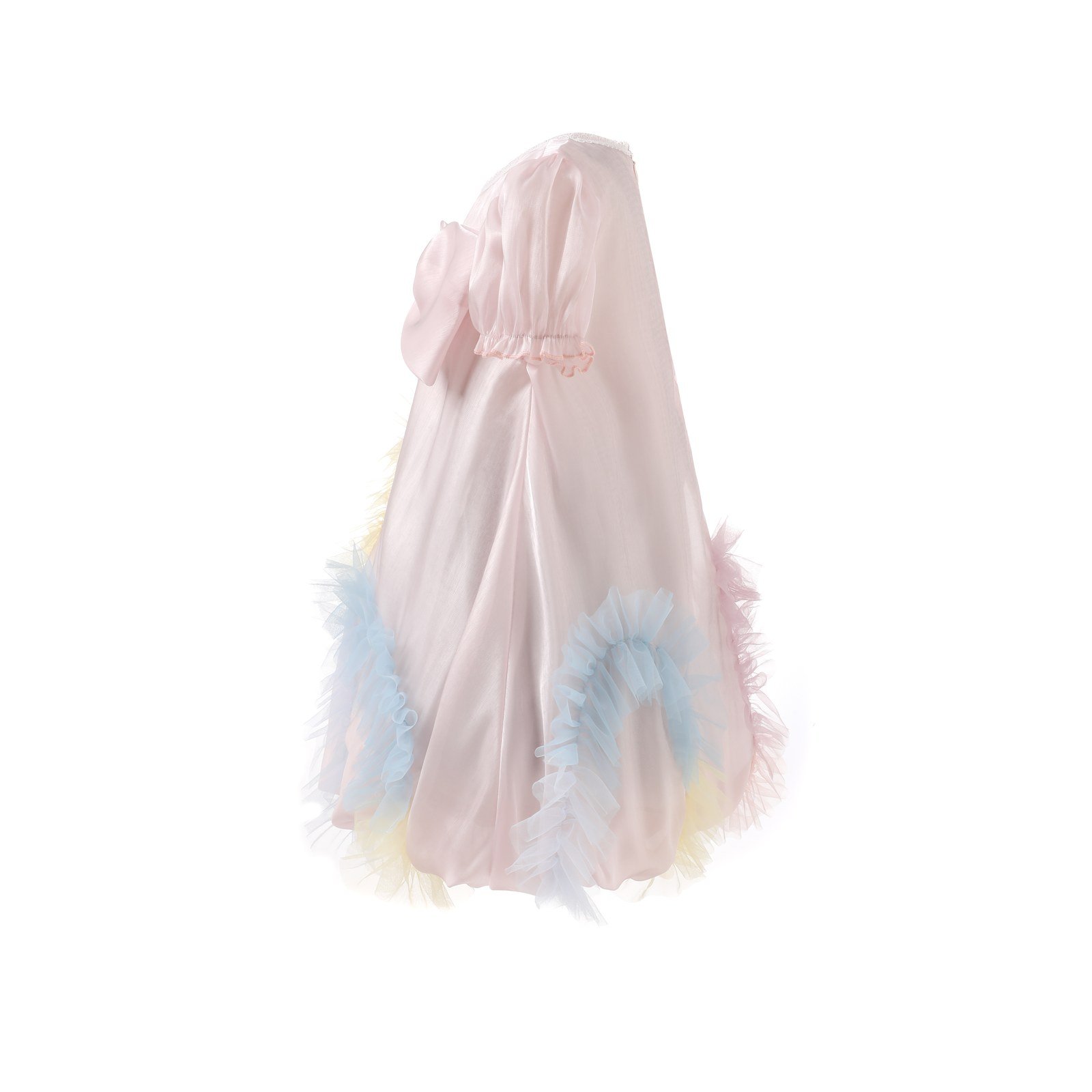 Girls Luxury Festive Dress (SKU: D139) - View 14