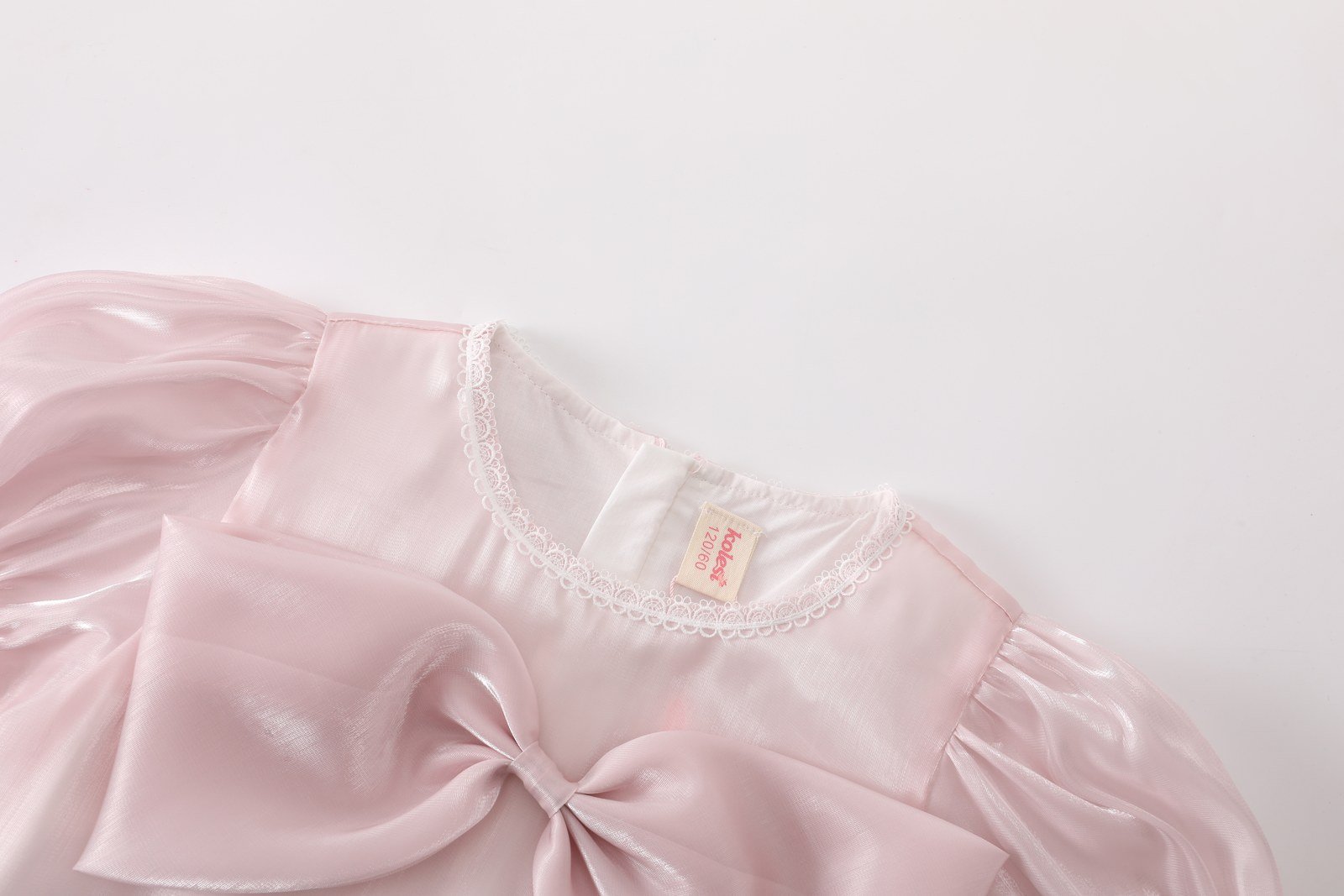 Girls Luxury Festive Dress (SKU: D139) - View 3