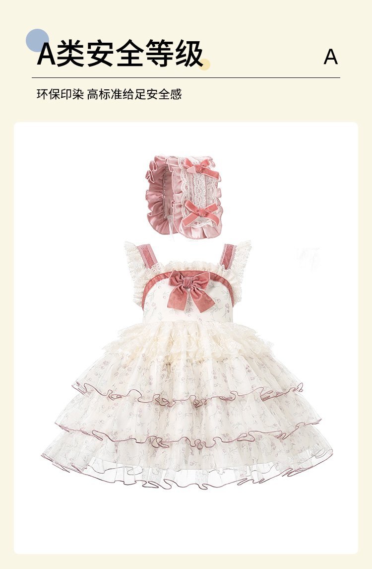 Girls Dress (SKU: D153) - View 17