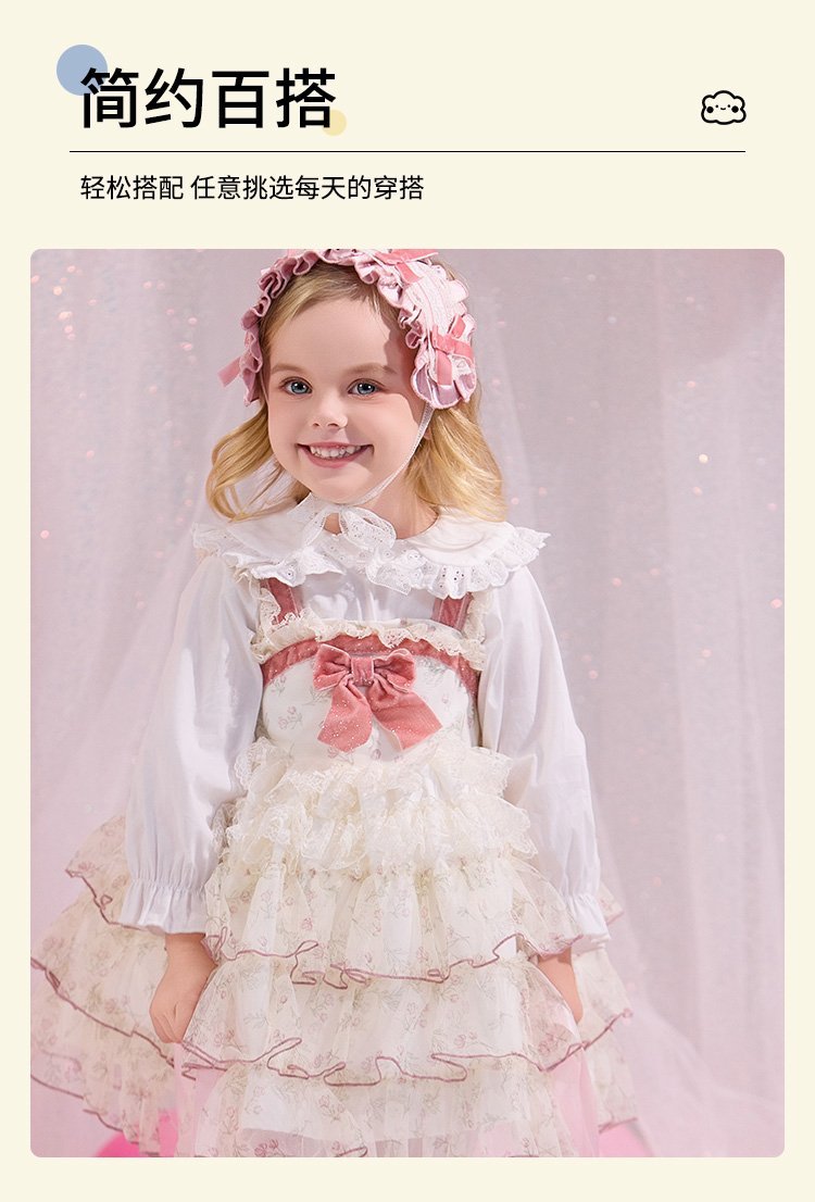 Girls Dress (SKU: D153) - View 13
