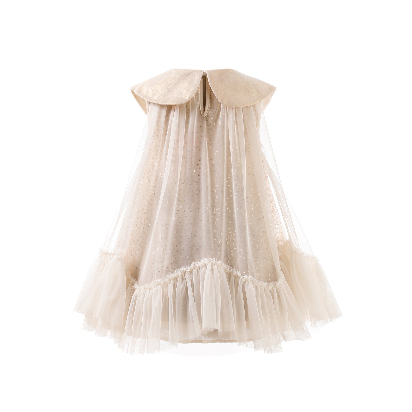 Girls Luxury Festive Dress (SKU: D154A) - View 4