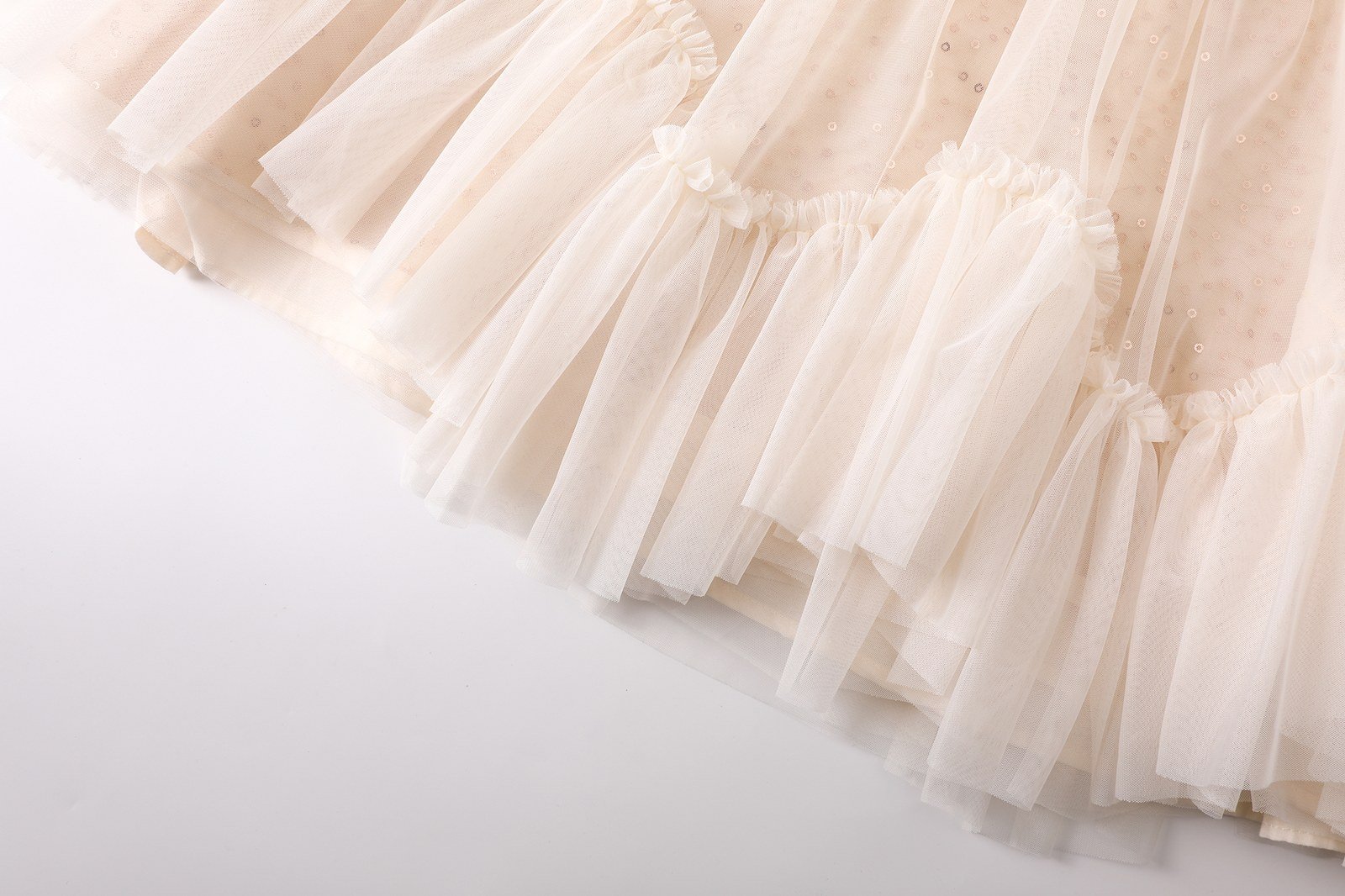 Girls Luxury Festive Dress (SKU: D154A) - View 6