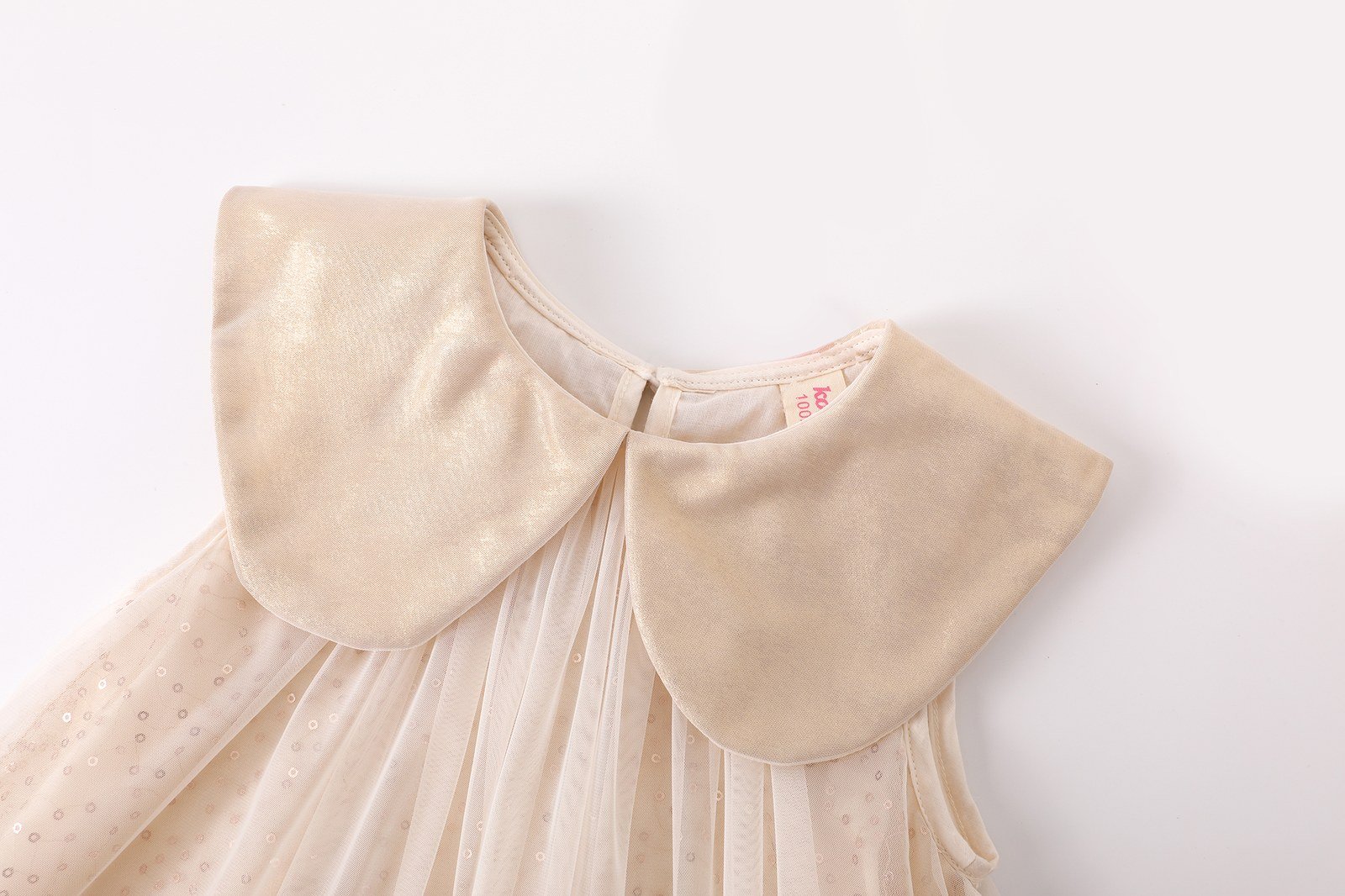 Girls Luxury Festive Dress (SKU: D154A) - View 7