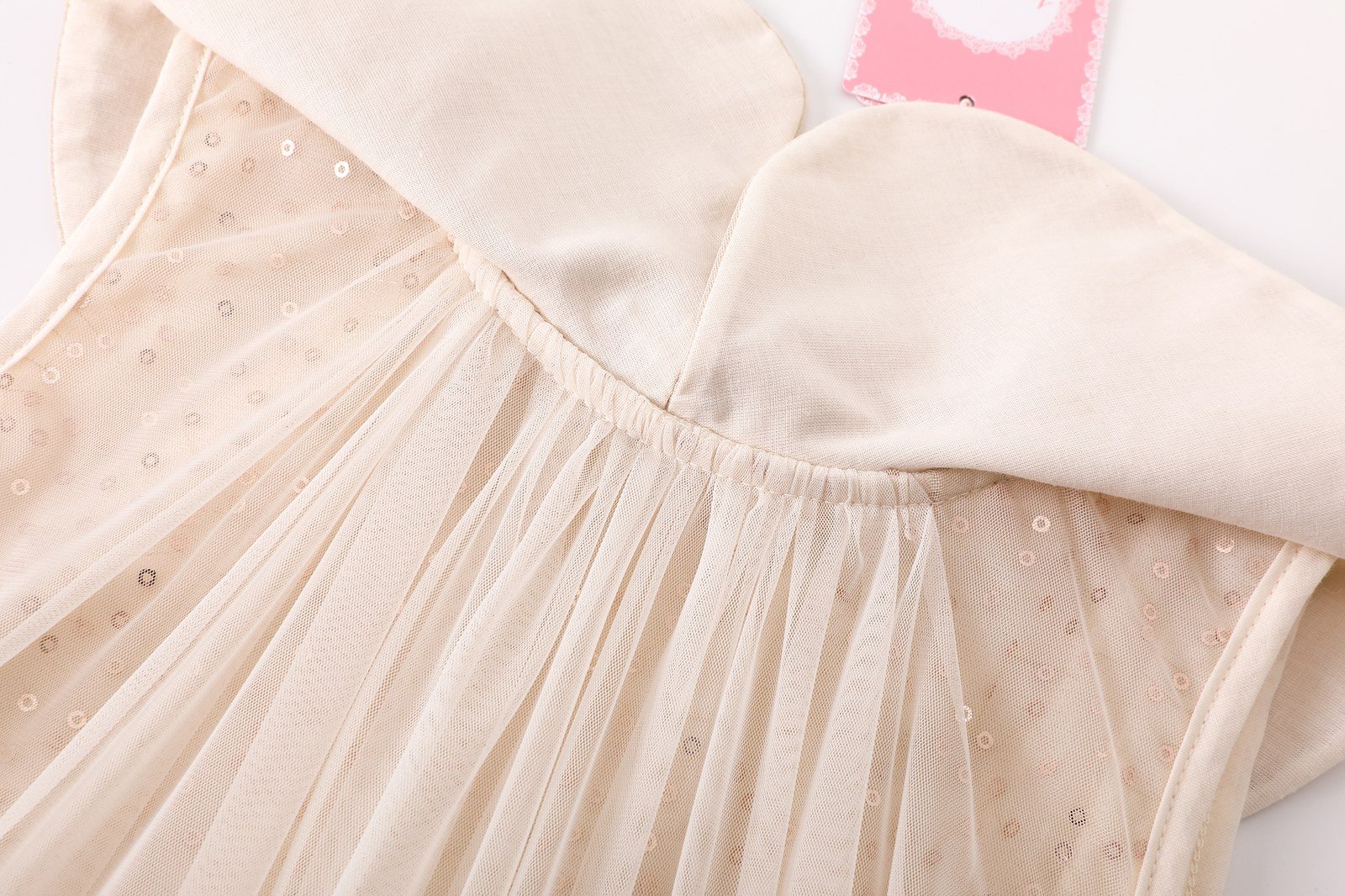 Girls Luxury Festive Dress (SKU: D154A) - View 9