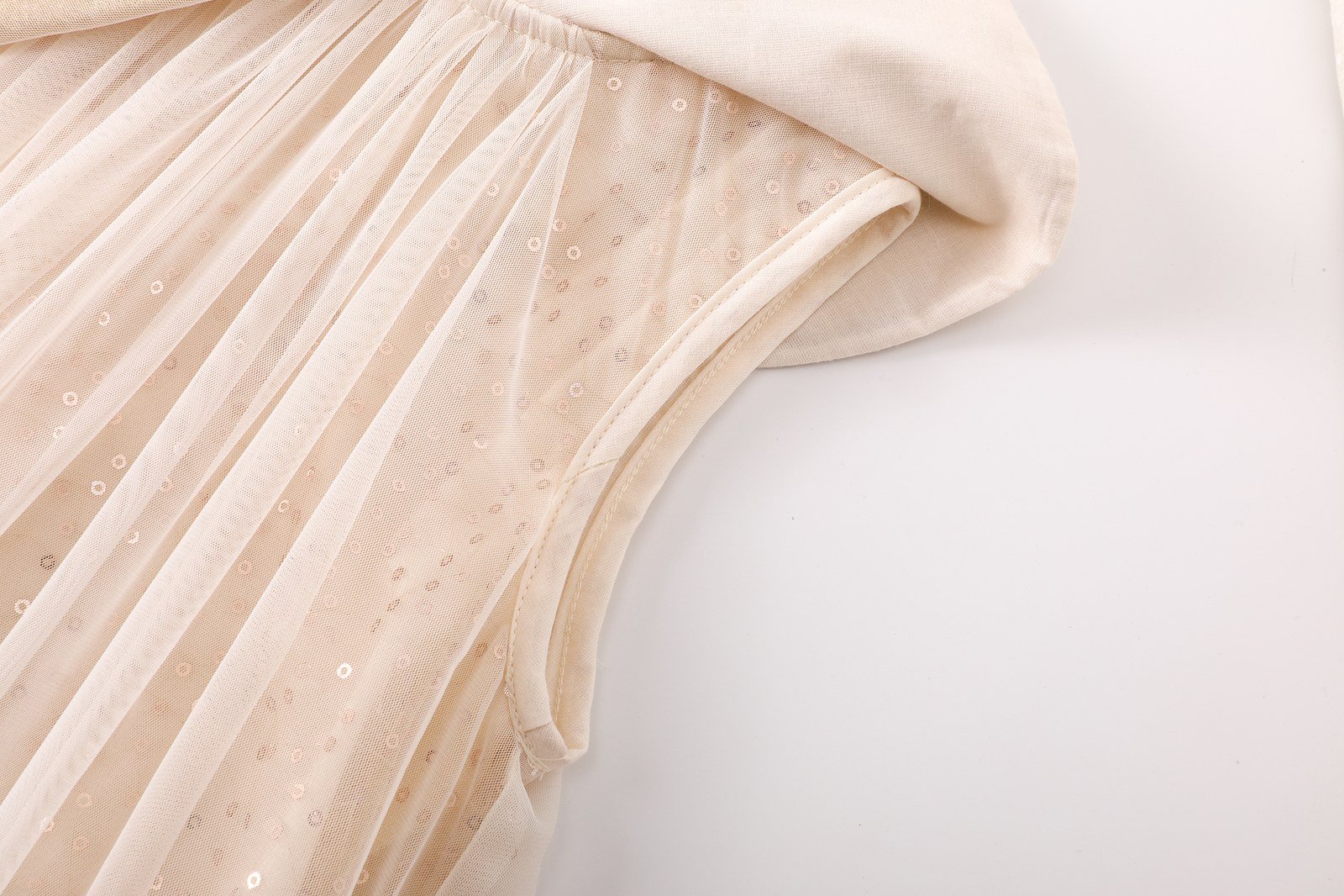 Girls Luxury Festive Dress (SKU: D154A) - View 10