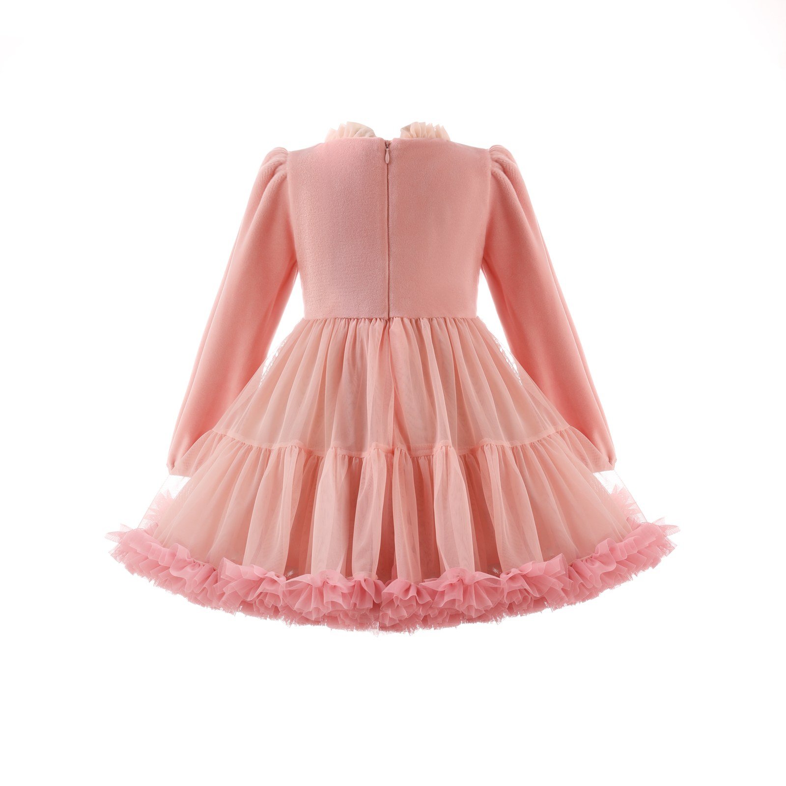 Girls Luxury Festive Dress (SKU: D159) - View 4