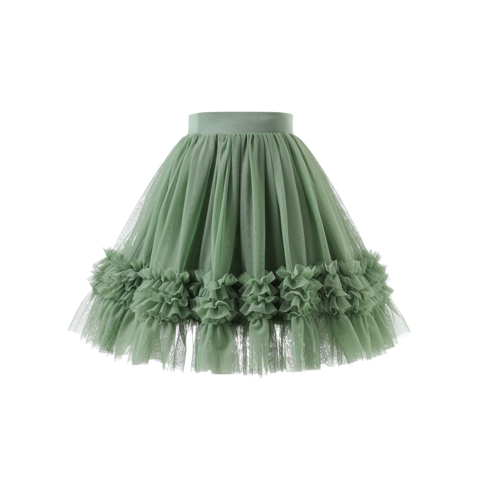 Girls Luxury Festive Dress (SKU: D167) - View 14