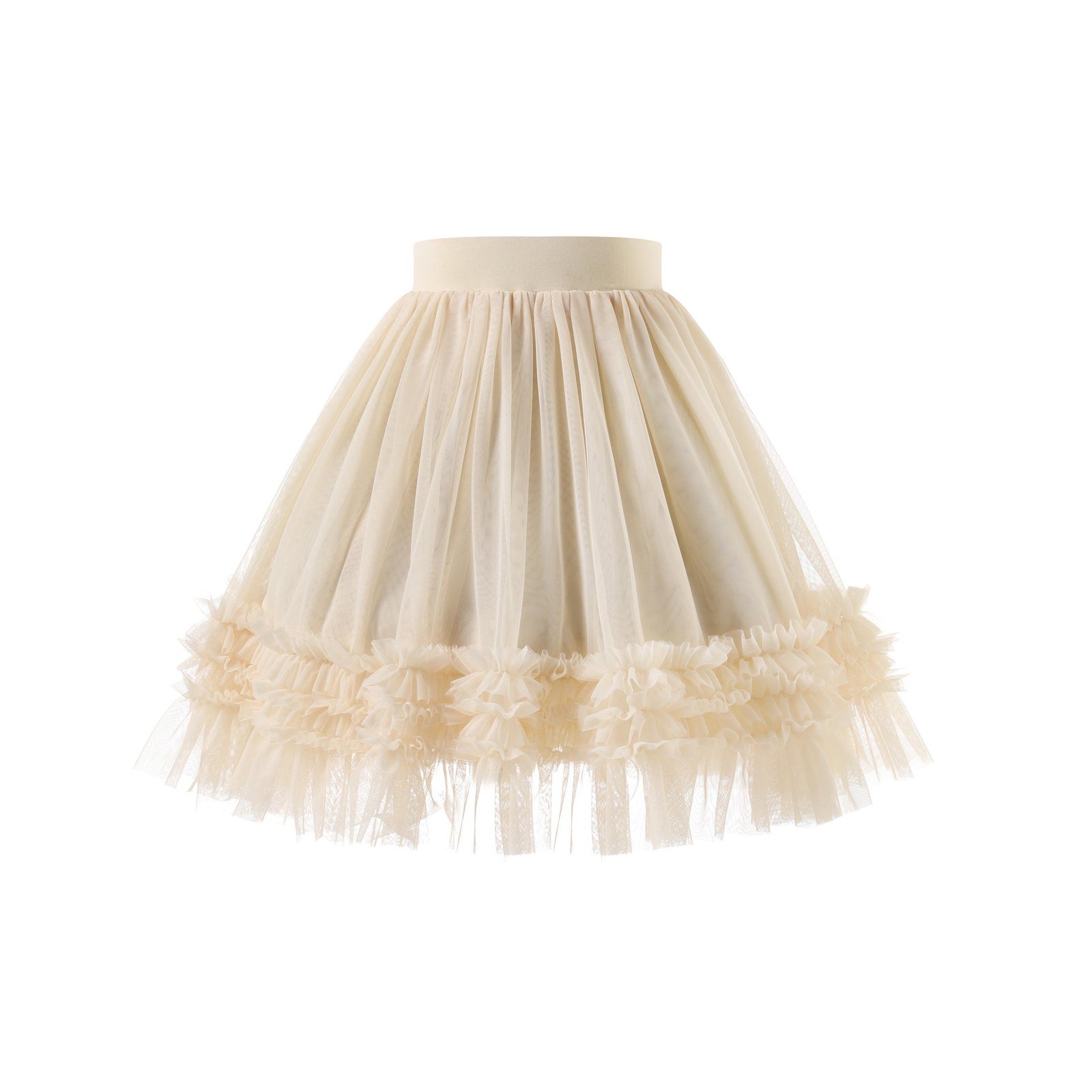 Girls Luxury Festive Dress (SKU: D167) - View 3