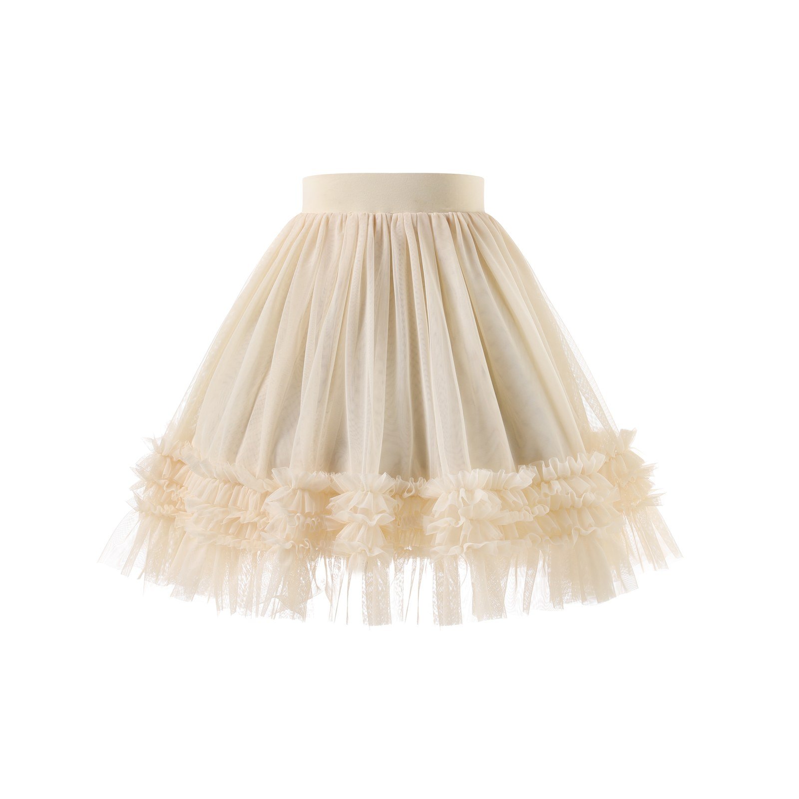Girls Luxury Festive Dress (SKU: D167) - View 4