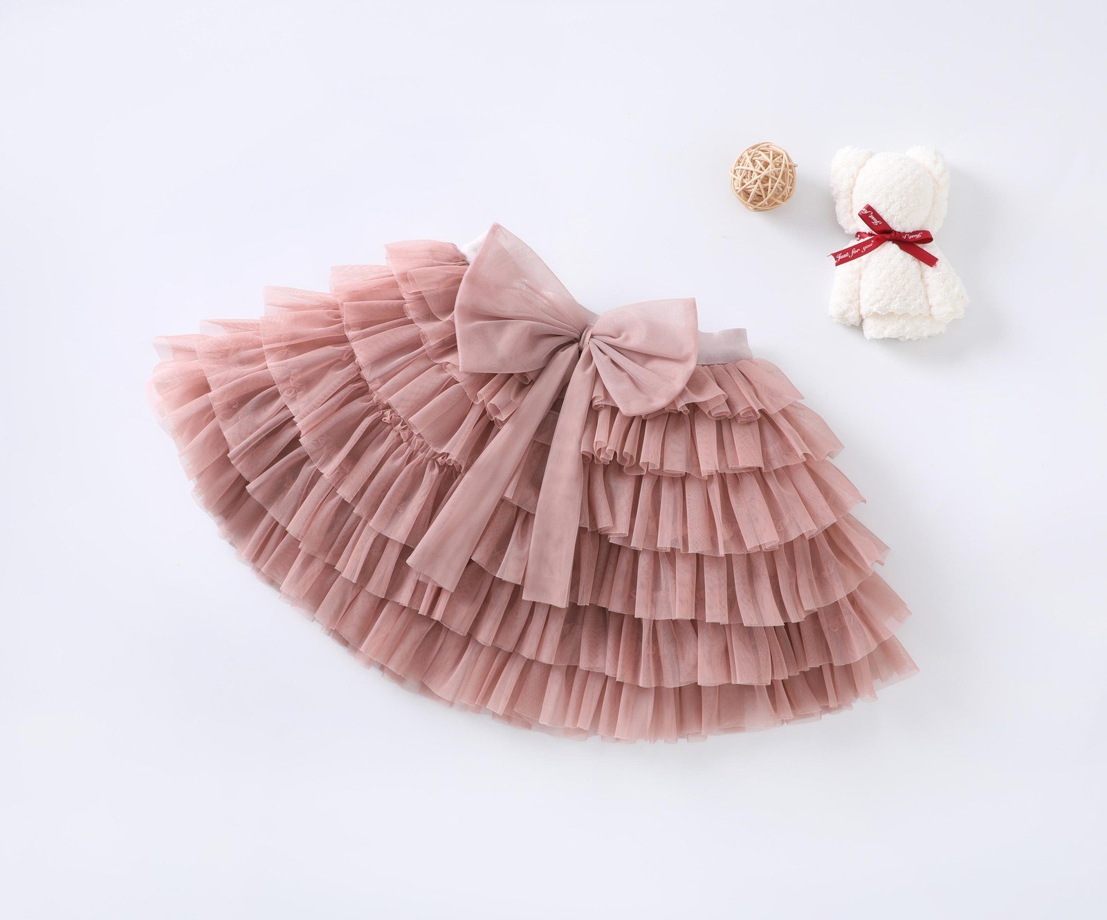 Girls Luxury Festive Dress (SKU: D170) - View 1