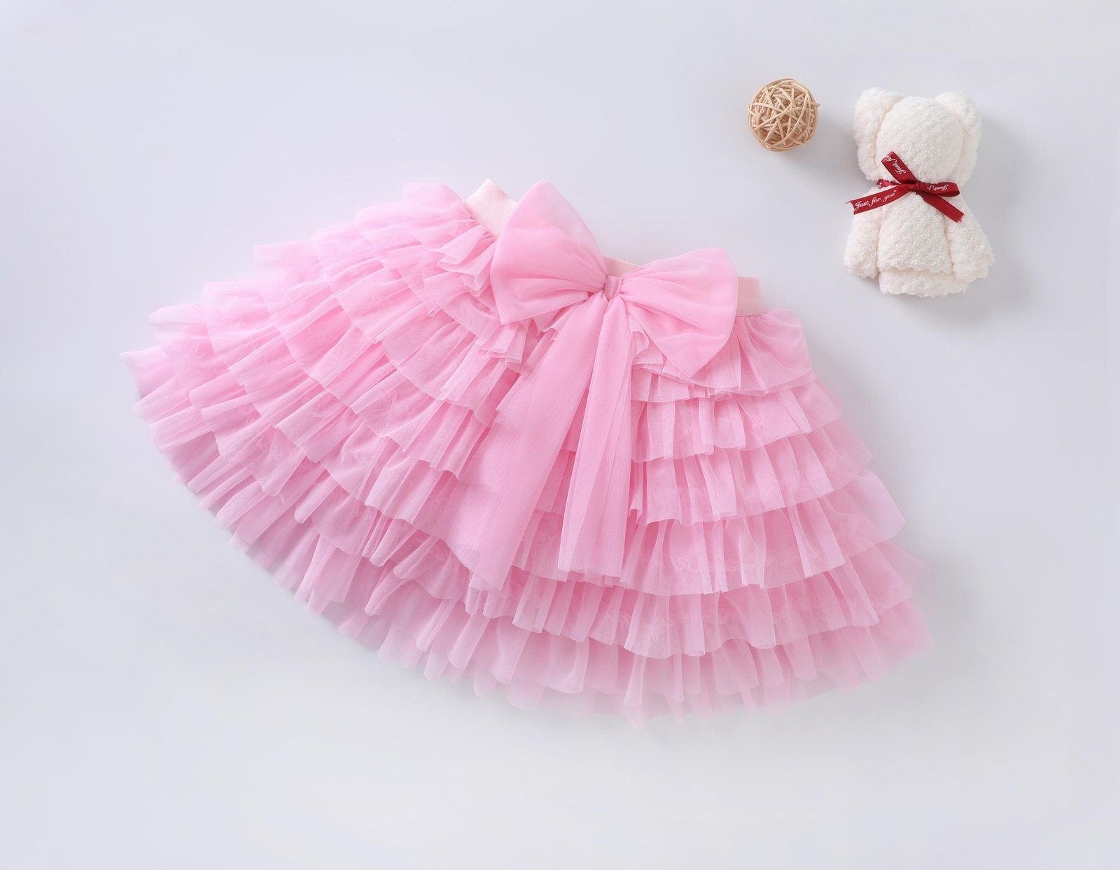 Girls Luxury Festive Dress (SKU: D170) - View 11
