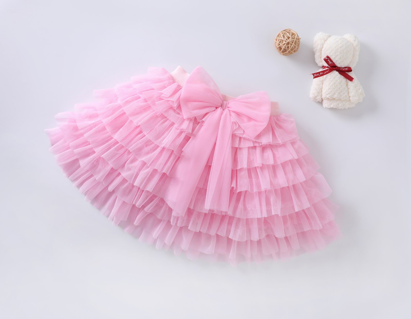 Girls Luxury Festive Dress (SKU: D170) - View 12