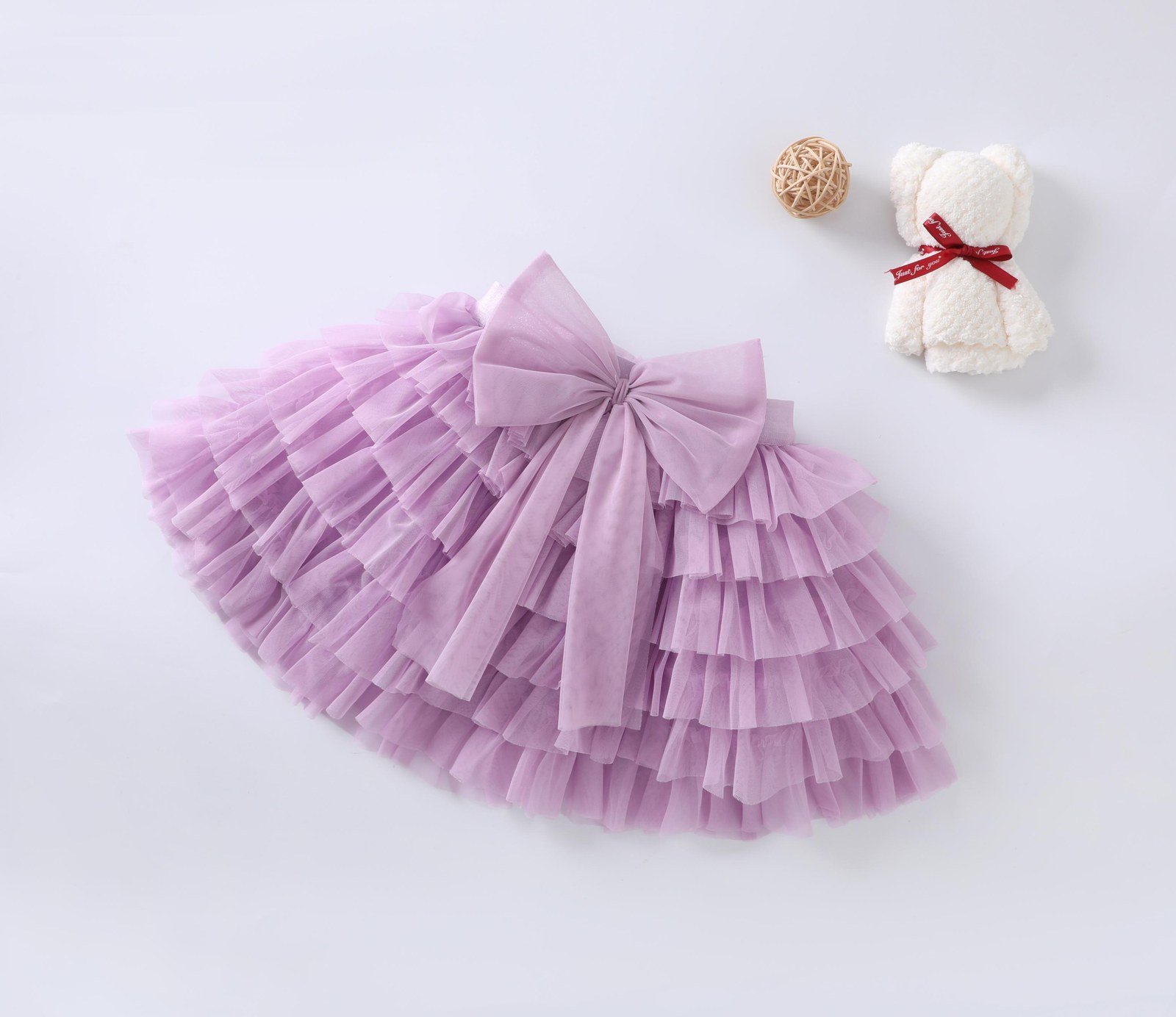 Girls Luxury Festive Dress (SKU: D170) - View 13
