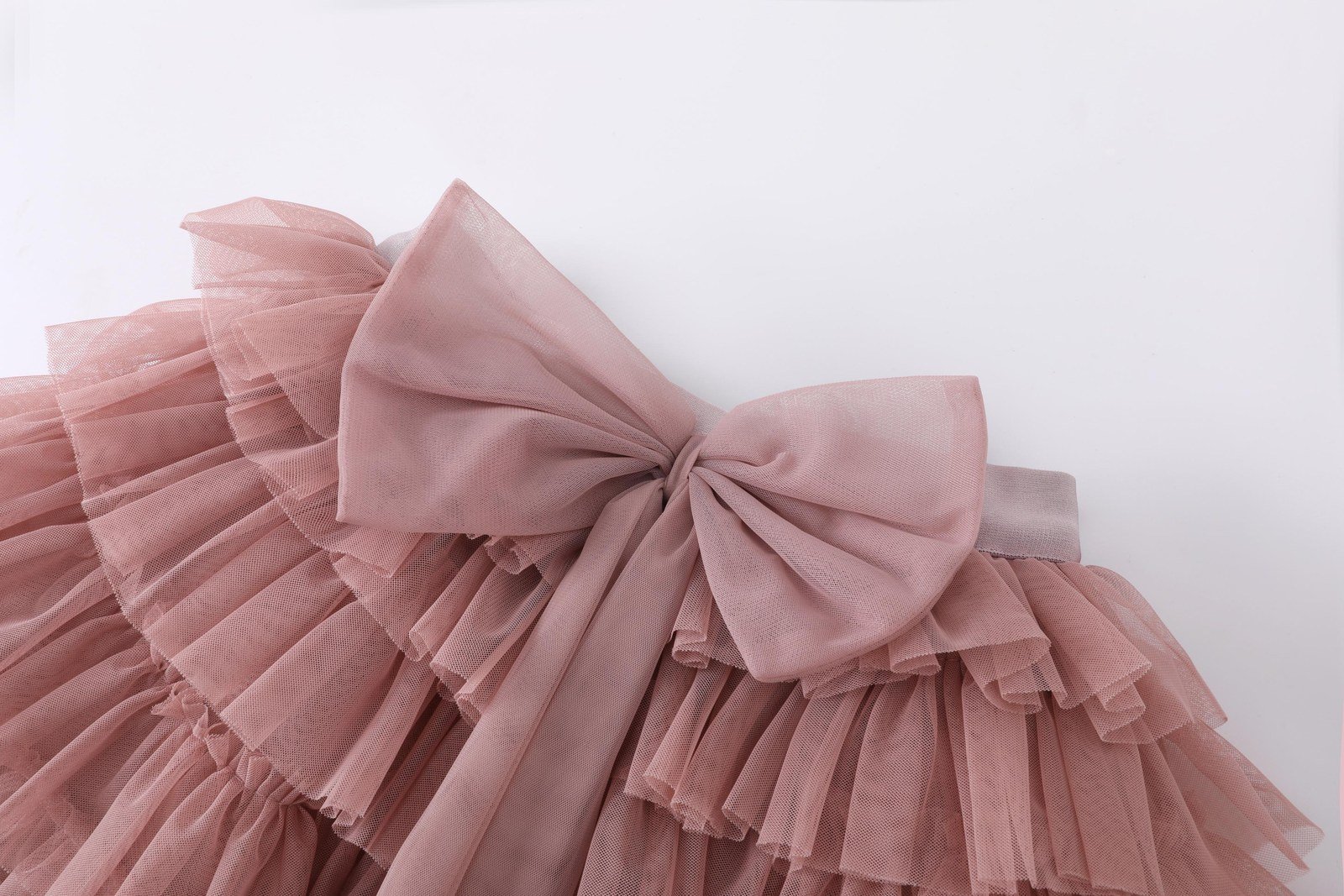 Girls Luxury Festive Dress (SKU: D170) - View 4