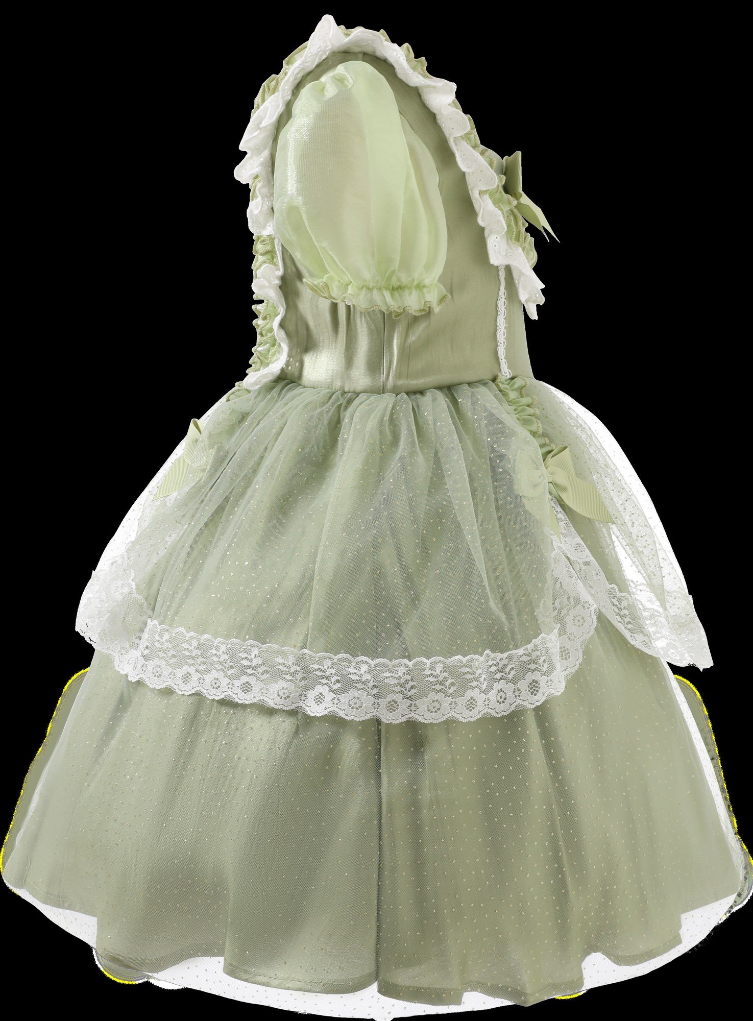 Girls Luxury Festive Dress (SKU: D999) - View 8