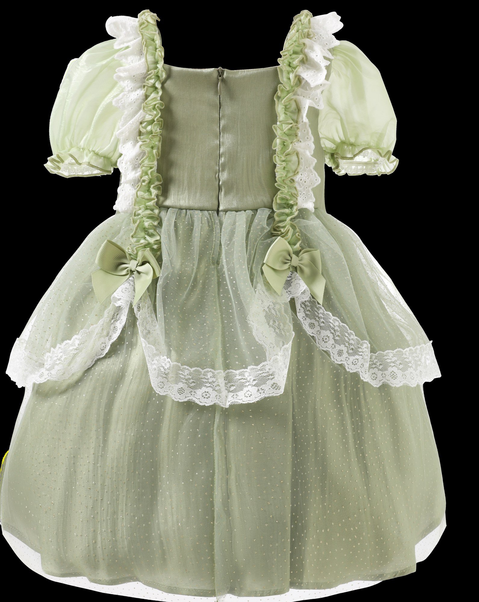 Girls Luxury Festive Dress (SKU: D999) - View 9