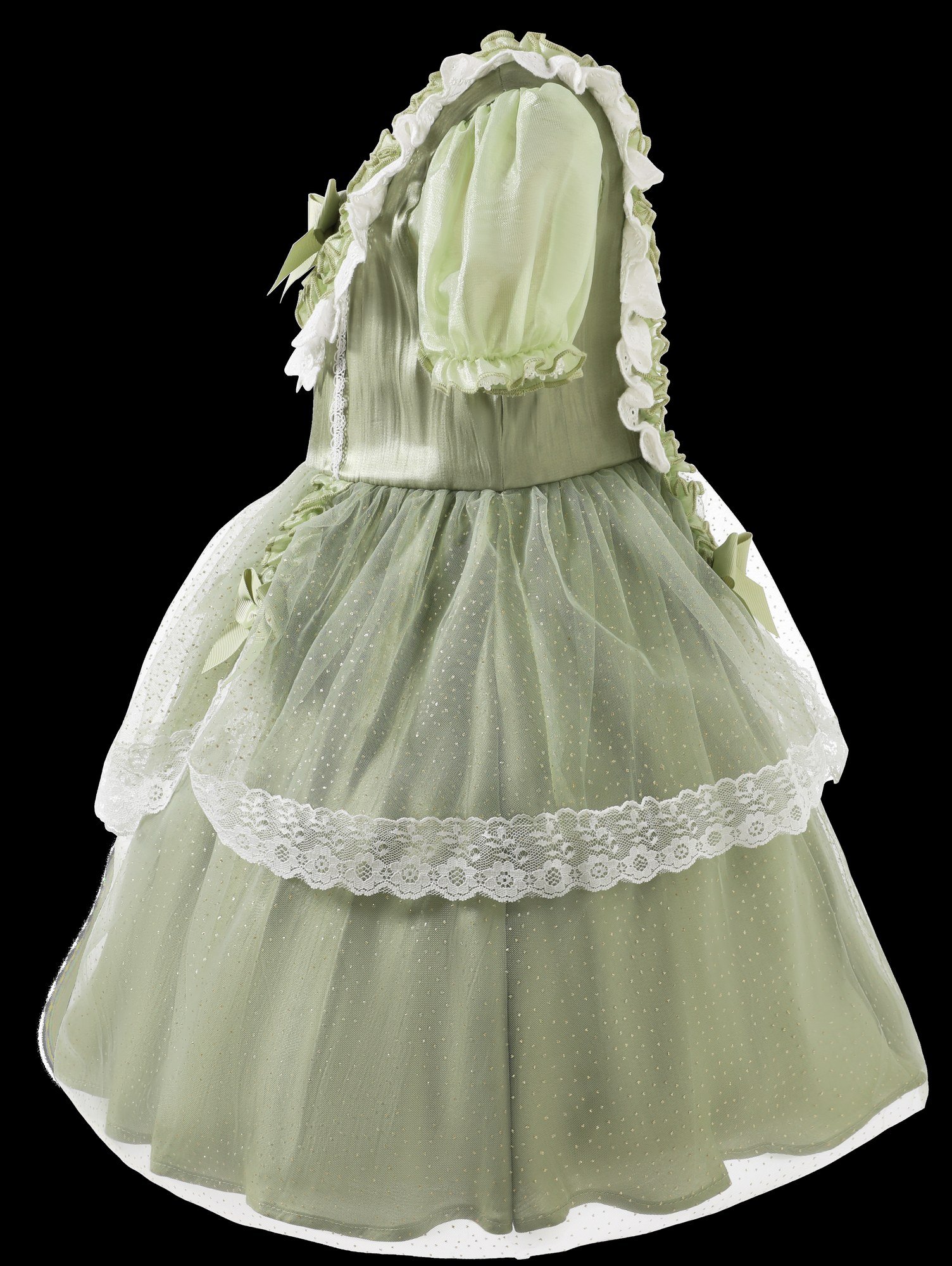 Girls Luxury Festive Dress (SKU: D999) - View 10