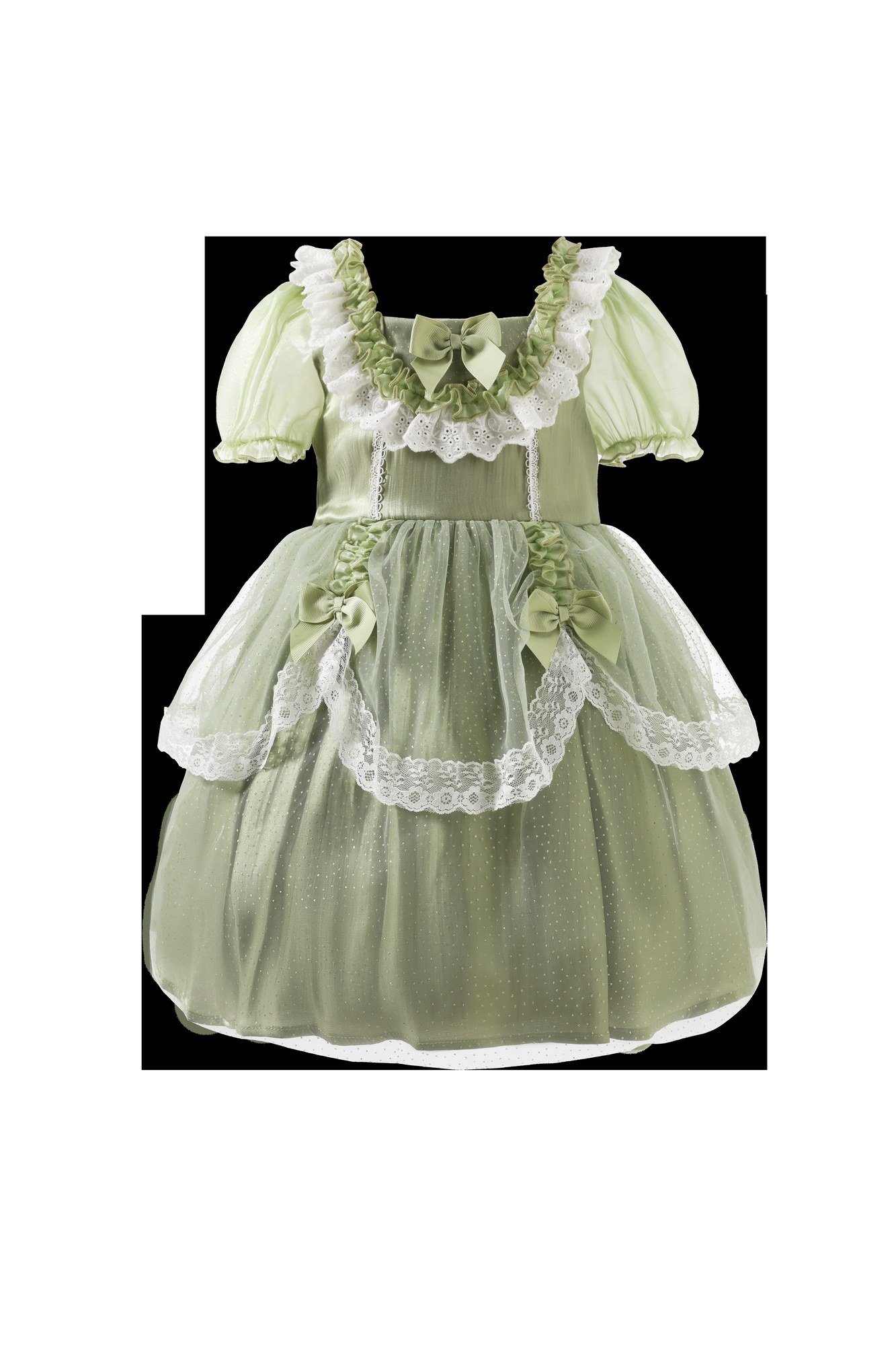 Girls Luxury Festive Dress (SKU: D999) - View 11