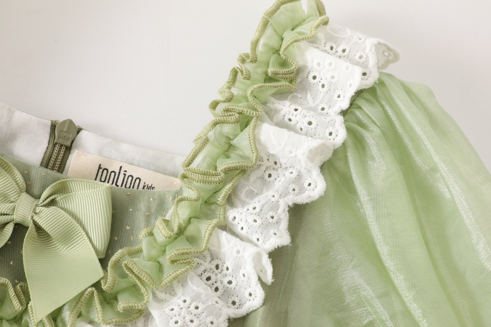 Girls Luxury Festive Dress (SKU: D999) - View 6