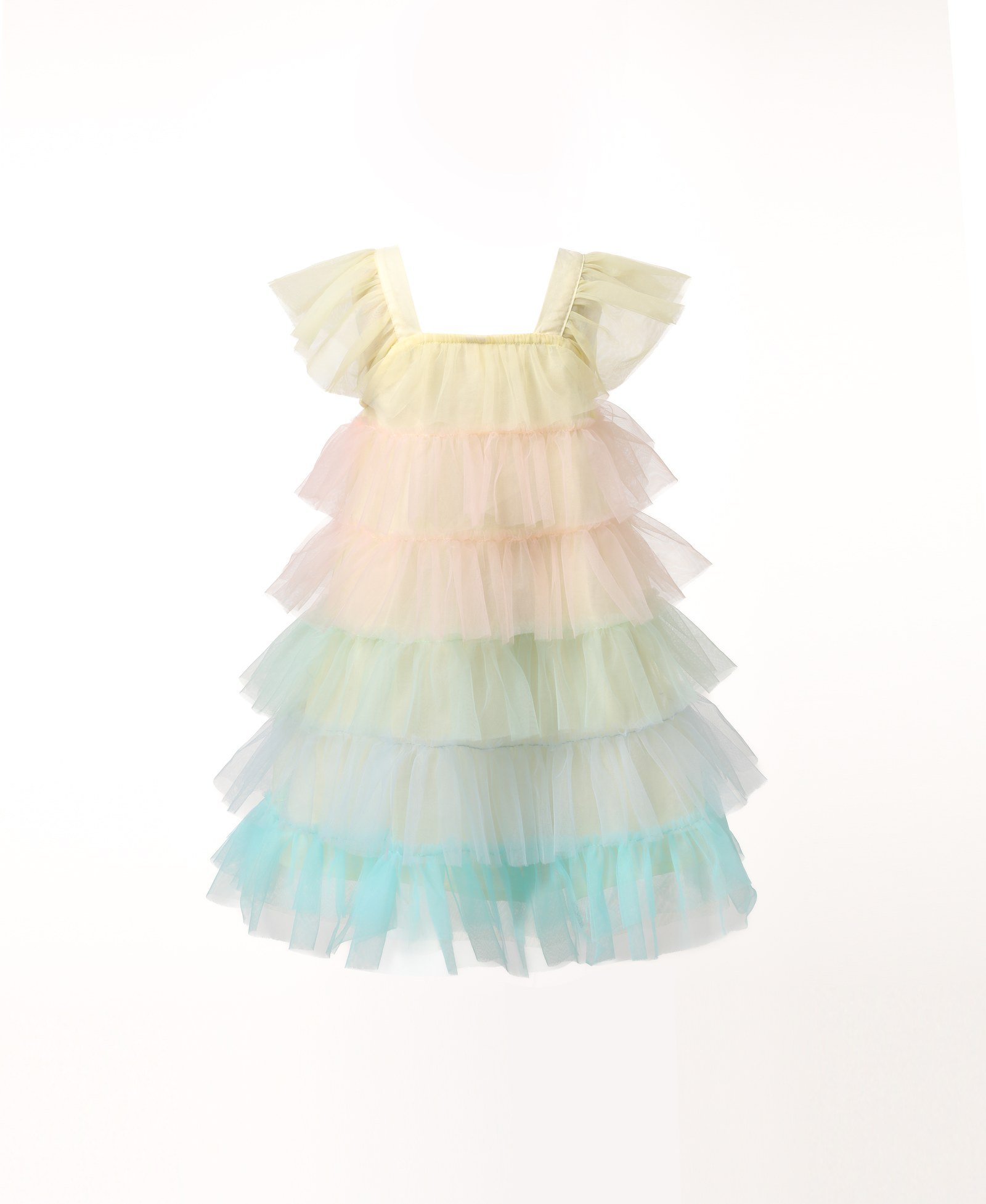 Girls Luxury Festive Dress (SKU: FD126) - View 14
