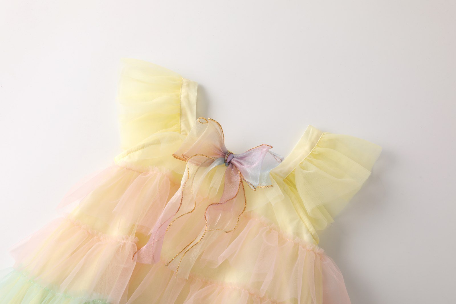 Girls Luxury Festive Dress (SKU: FD126) - View 5