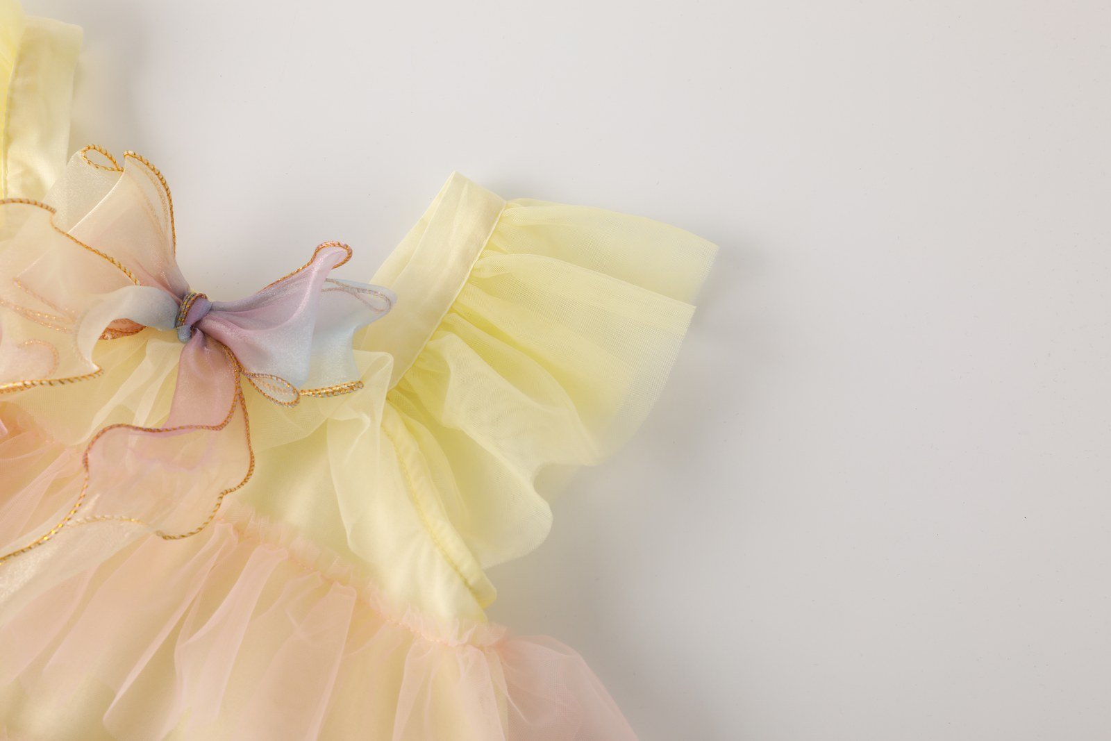 Girls Luxury Festive Dress (SKU: FD126) - View 9