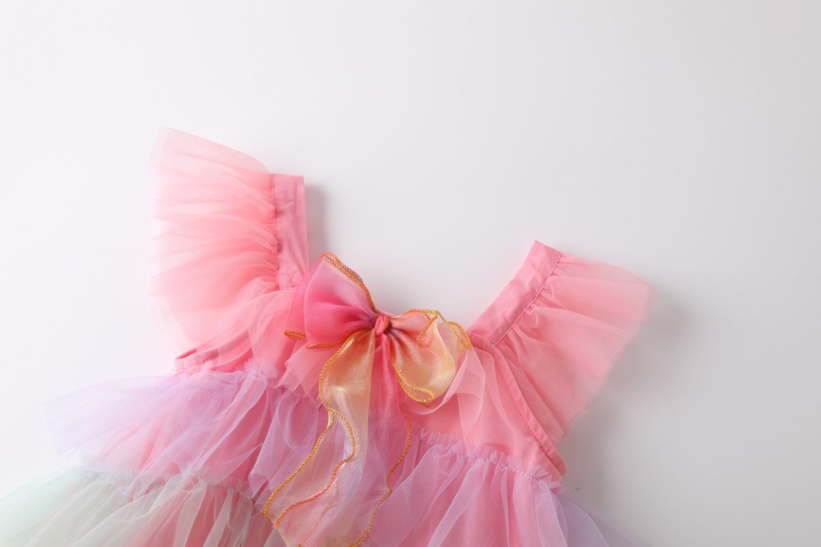Girls Luxury Festive Dress (SKU: FD126) - View 10