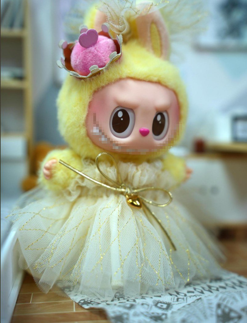 Girls Luxury Festive Dress (SKU: L25YD630) - View 1