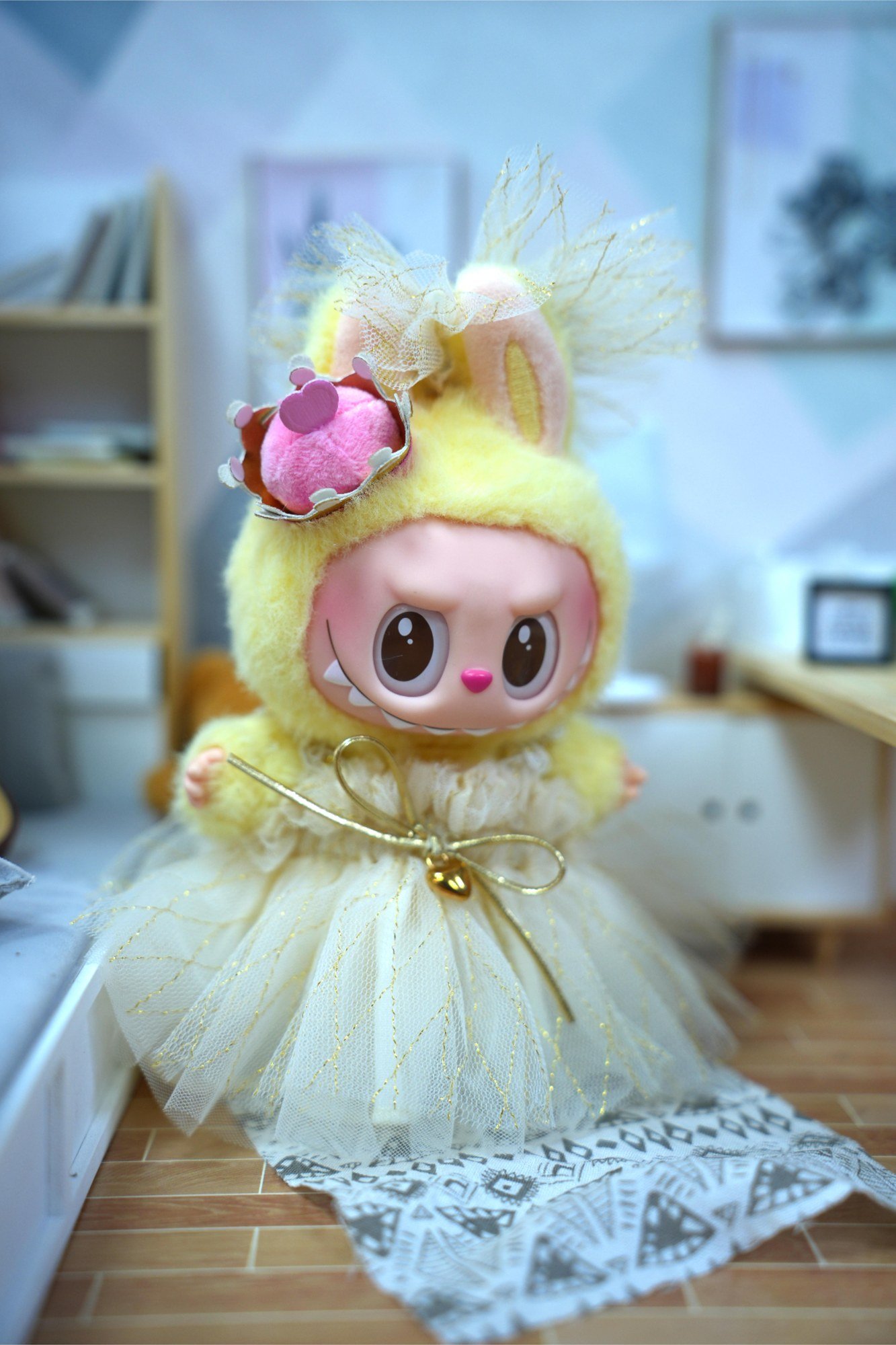 Girls Luxury Festive Dress (SKU: L25YD630) - View 5