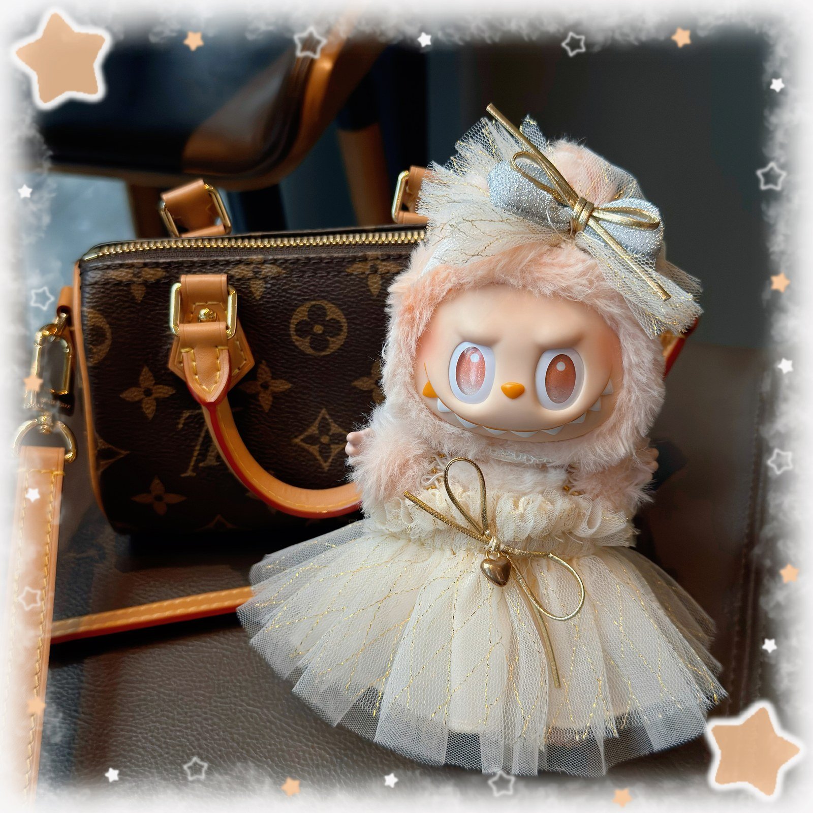 Girls Luxury Festive Dress (SKU: L25YD630) - View 8