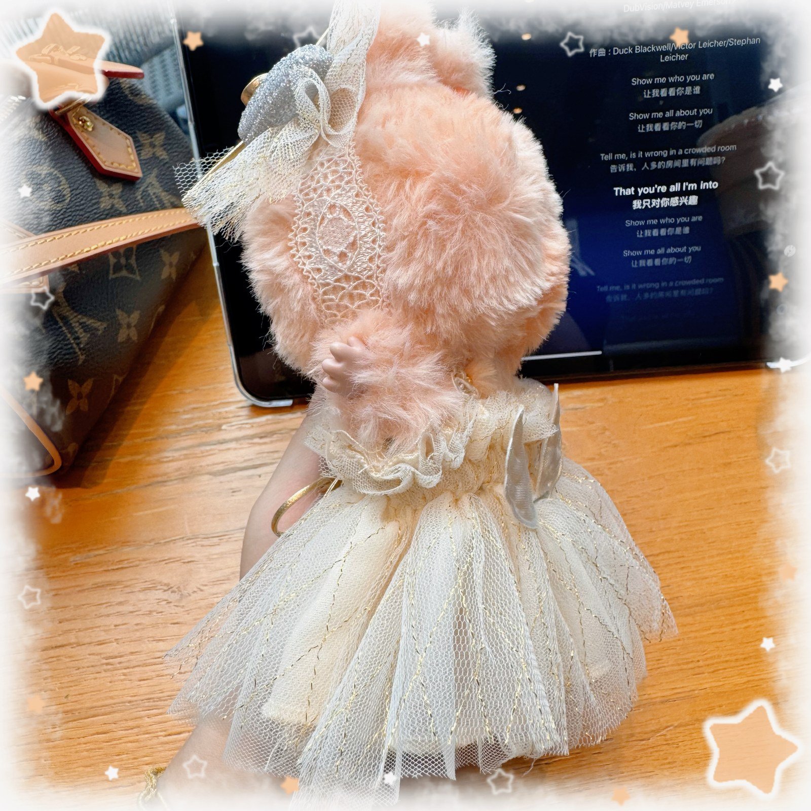 Girls Luxury Festive Dress (SKU: L25YD630) - View 11