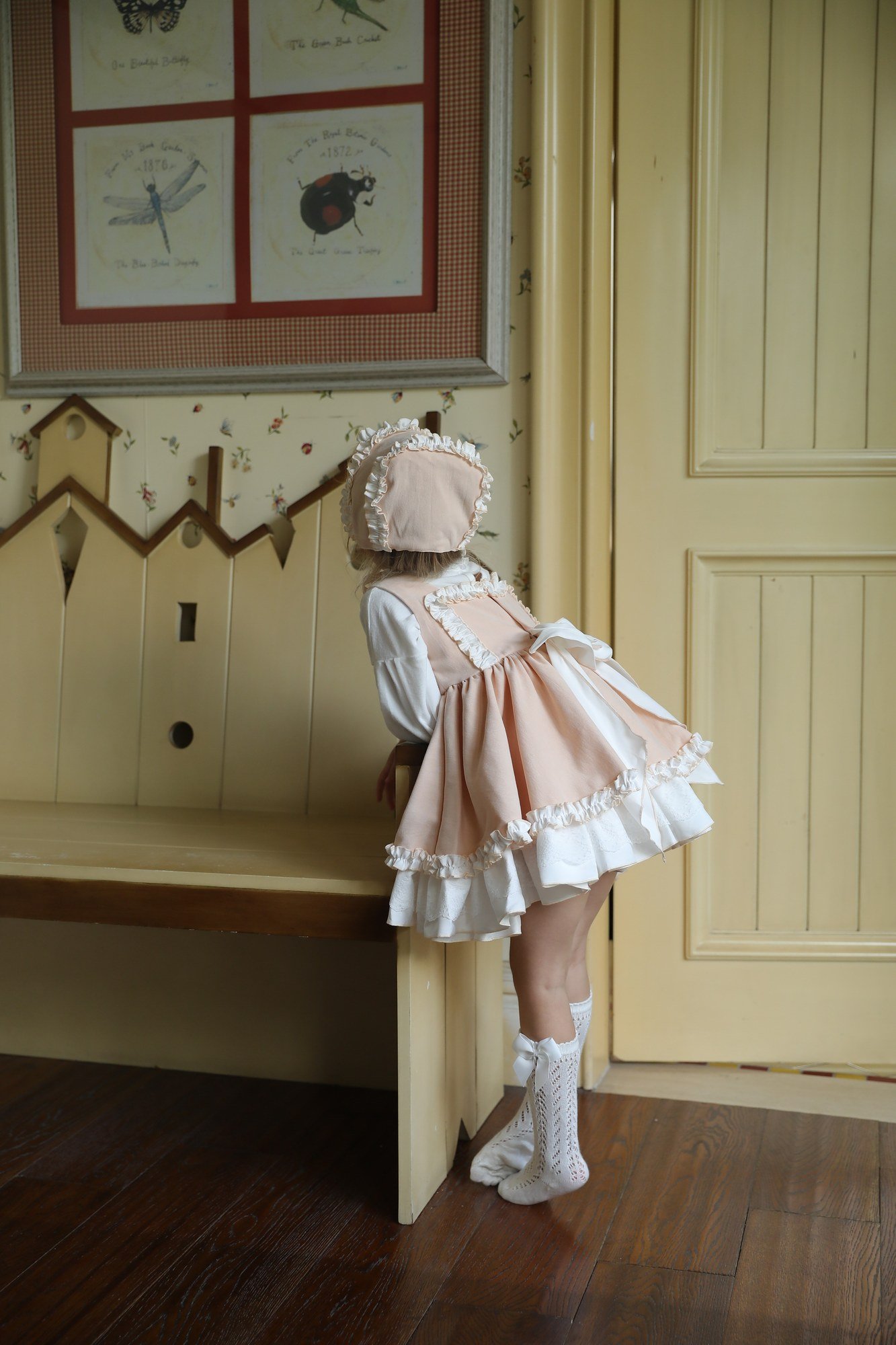 Multi-Layer Fluffy Pettiskirt (SKU: Y6001) - View 3