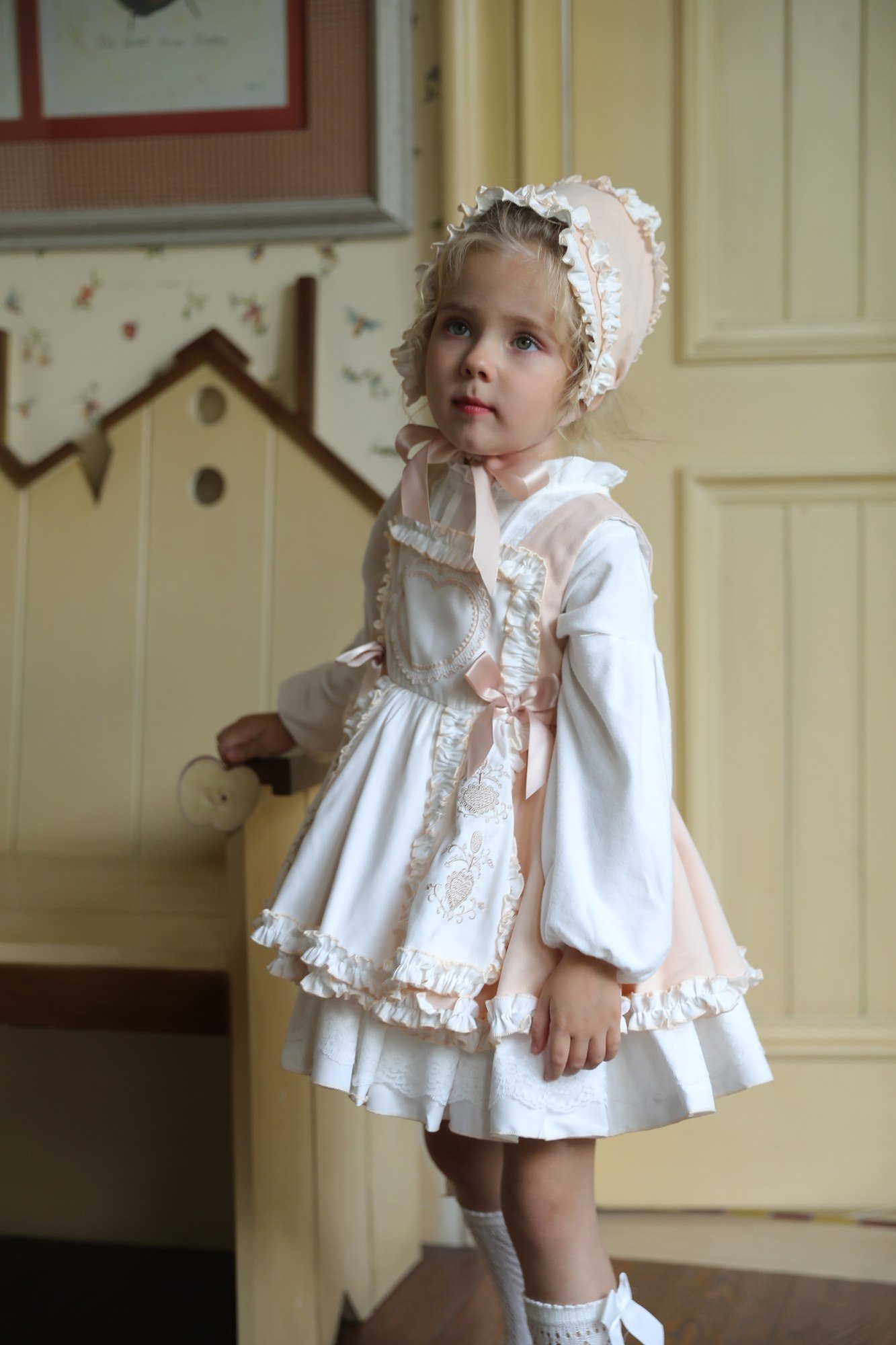 Multi-Layer Fluffy Pettiskirt (SKU: Y6001) - View 4