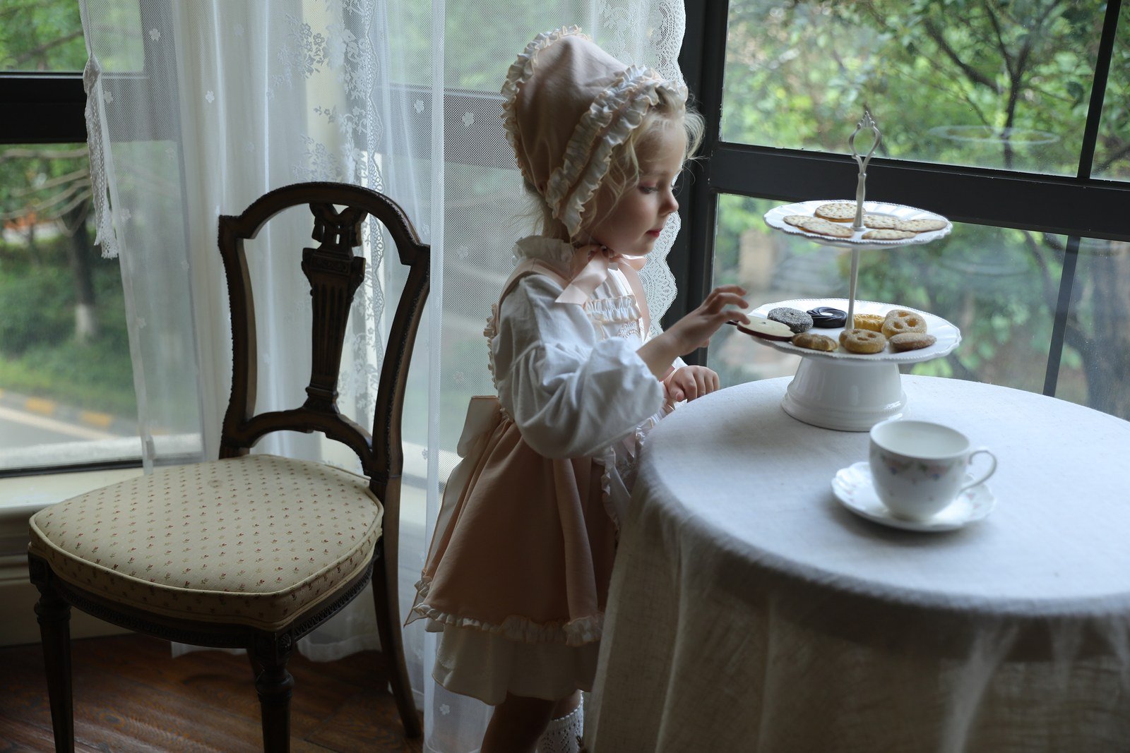 Multi-Layer Fluffy Pettiskirt (SKU: Y6001) - View 2