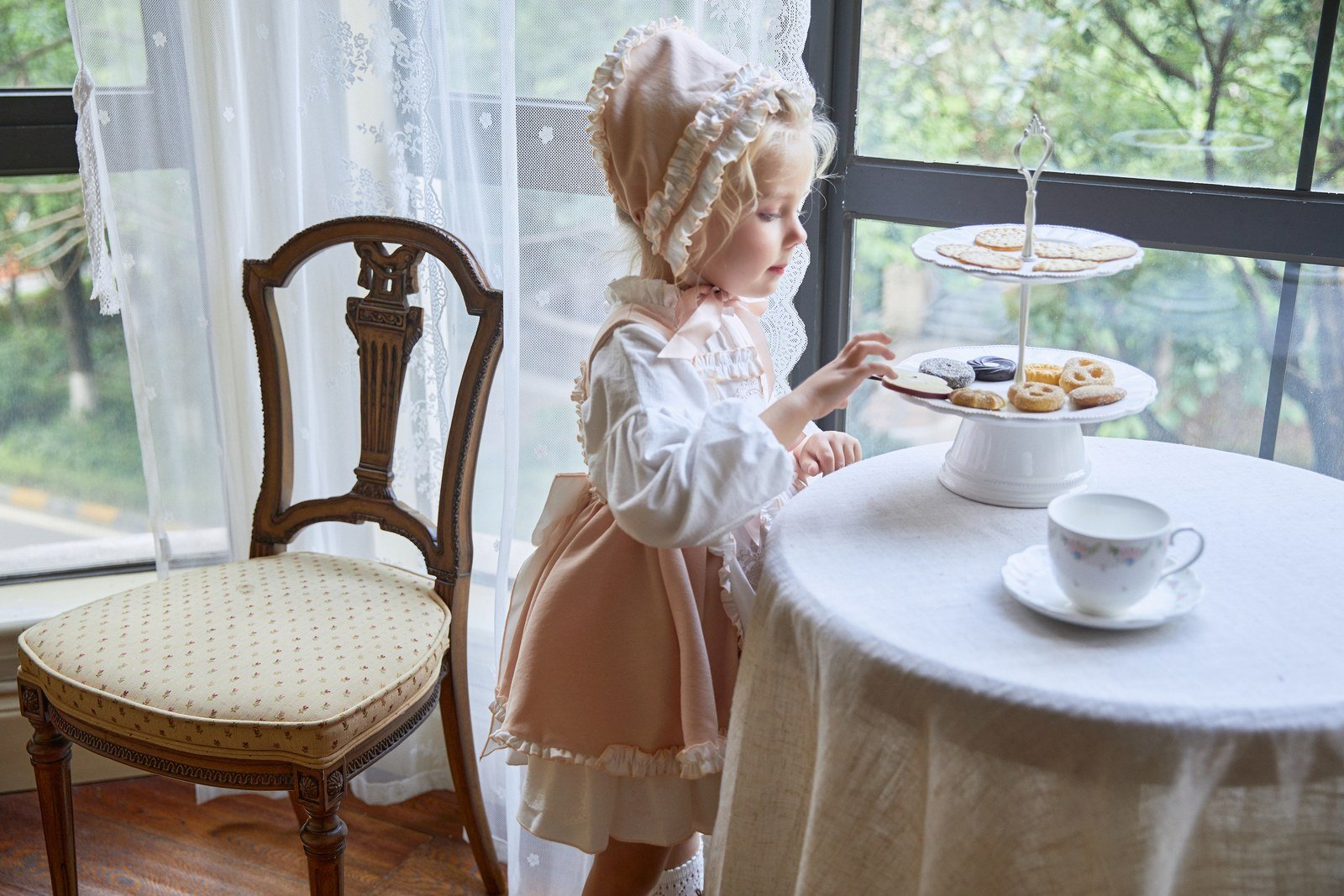Multi-Layer Fluffy Pettiskirt (SKU: Y6001) - View 13