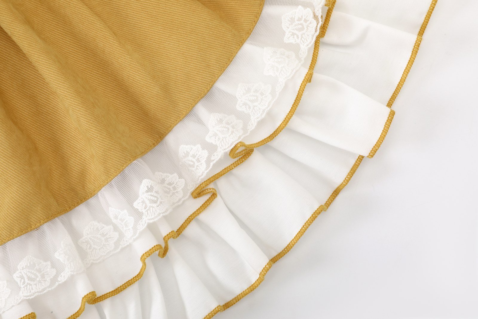 Girls Luxury Festive Dress (SKU: Y6015) - View 9