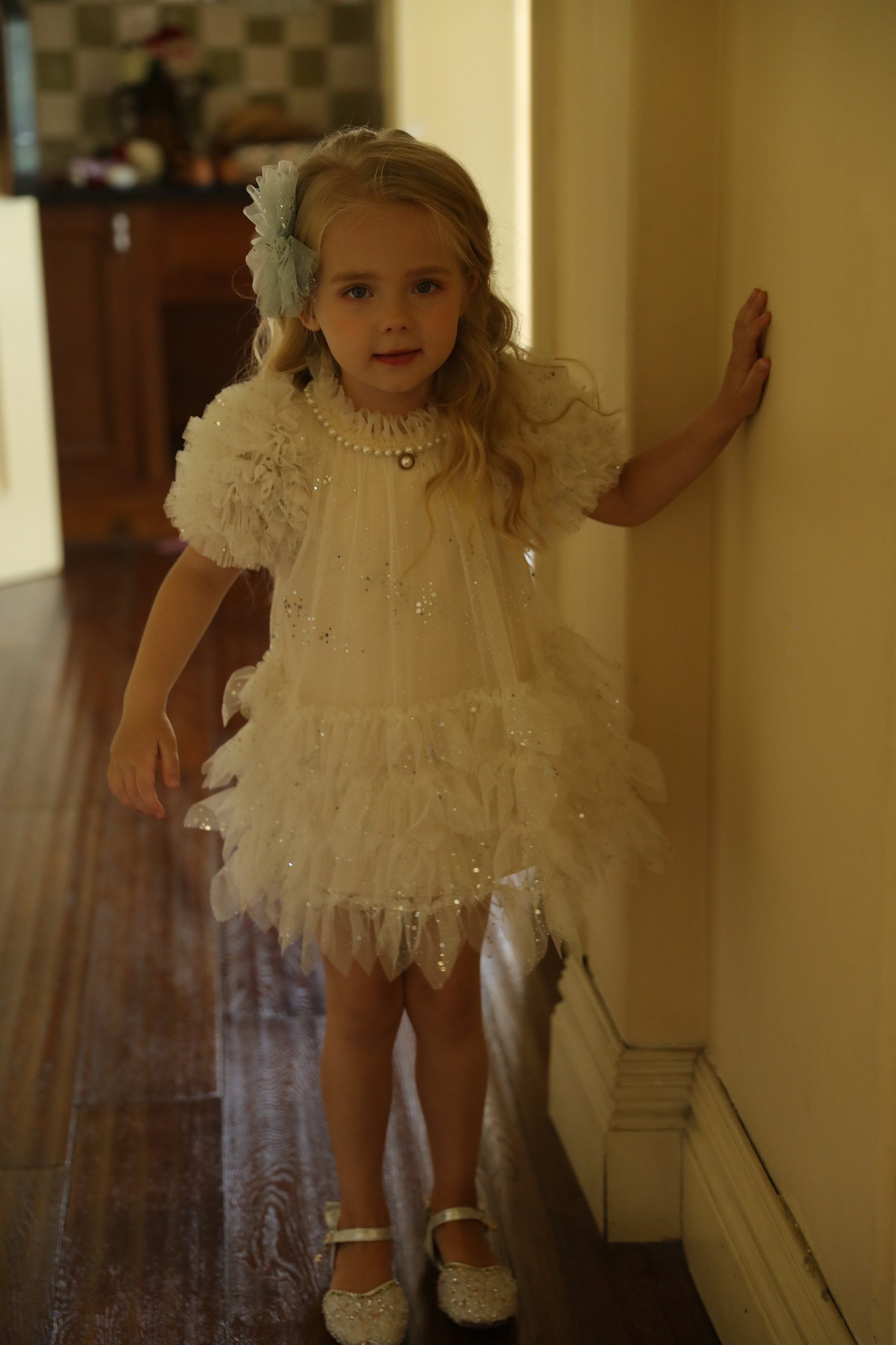 Multi-Layer Fluffy Pettiskirt (SKU: Y6104) - View 4