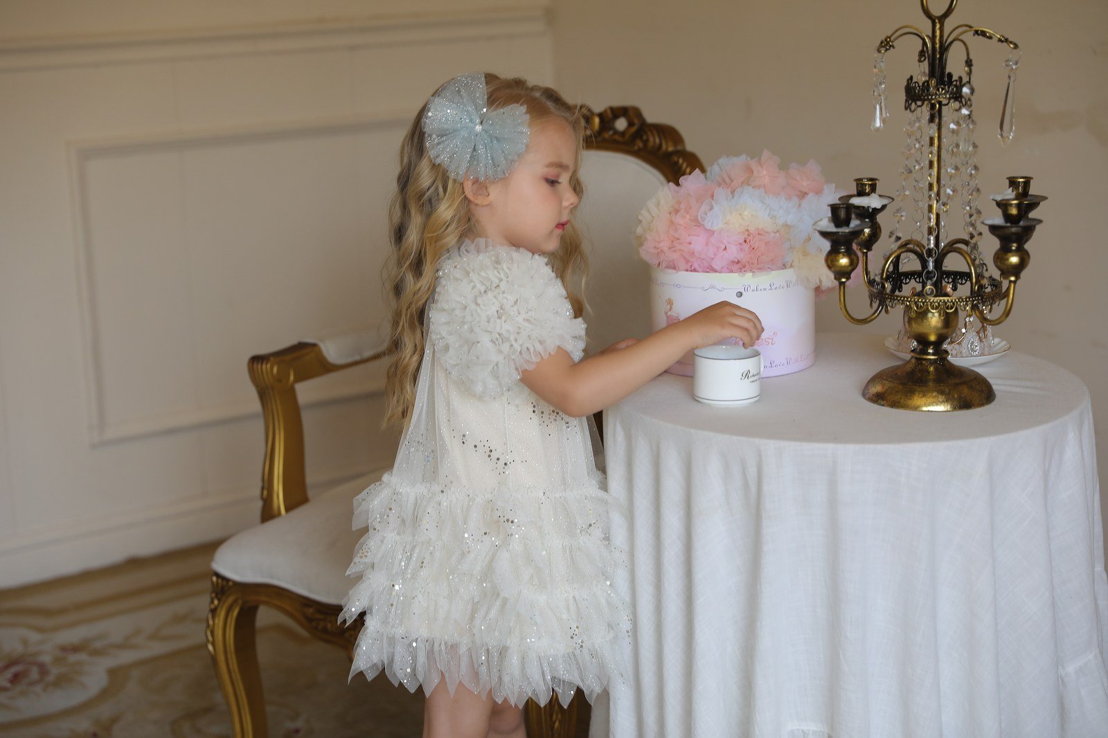 Multi-Layer Fluffy Pettiskirt (SKU: Y6104) - View 5