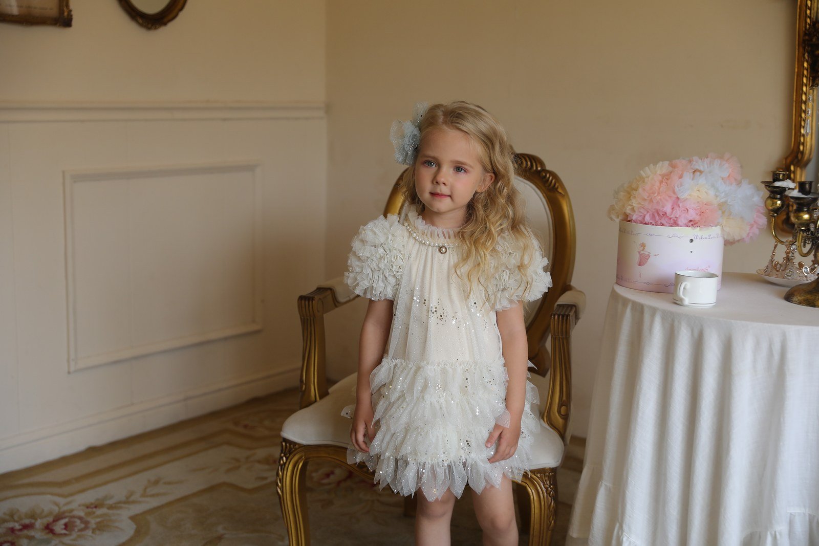 Multi-Layer Fluffy Pettiskirt (SKU: Y6104) - View 2