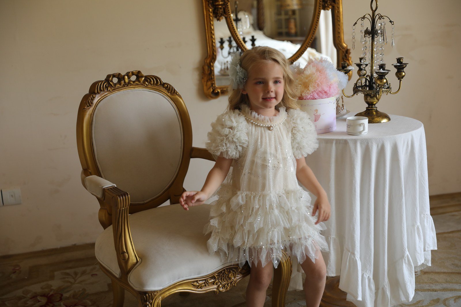 Multi-Layer Fluffy Pettiskirt (SKU: Y6104) - View 6