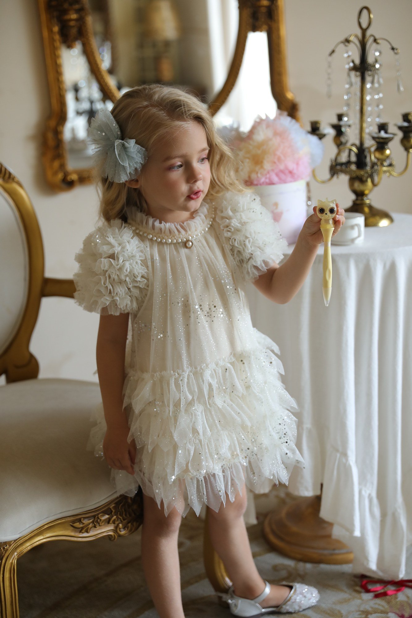 Multi-Layer Fluffy Pettiskirt (SKU: Y6104) - View 7