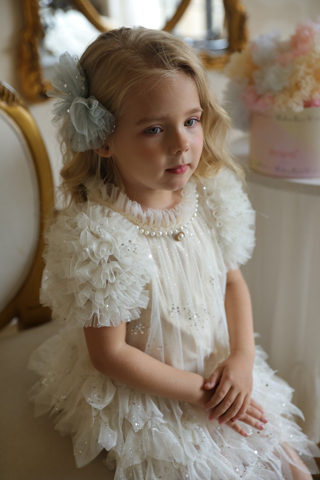 Multi-Layer Fluffy Pettiskirt (SKU: Y6104) - View 8